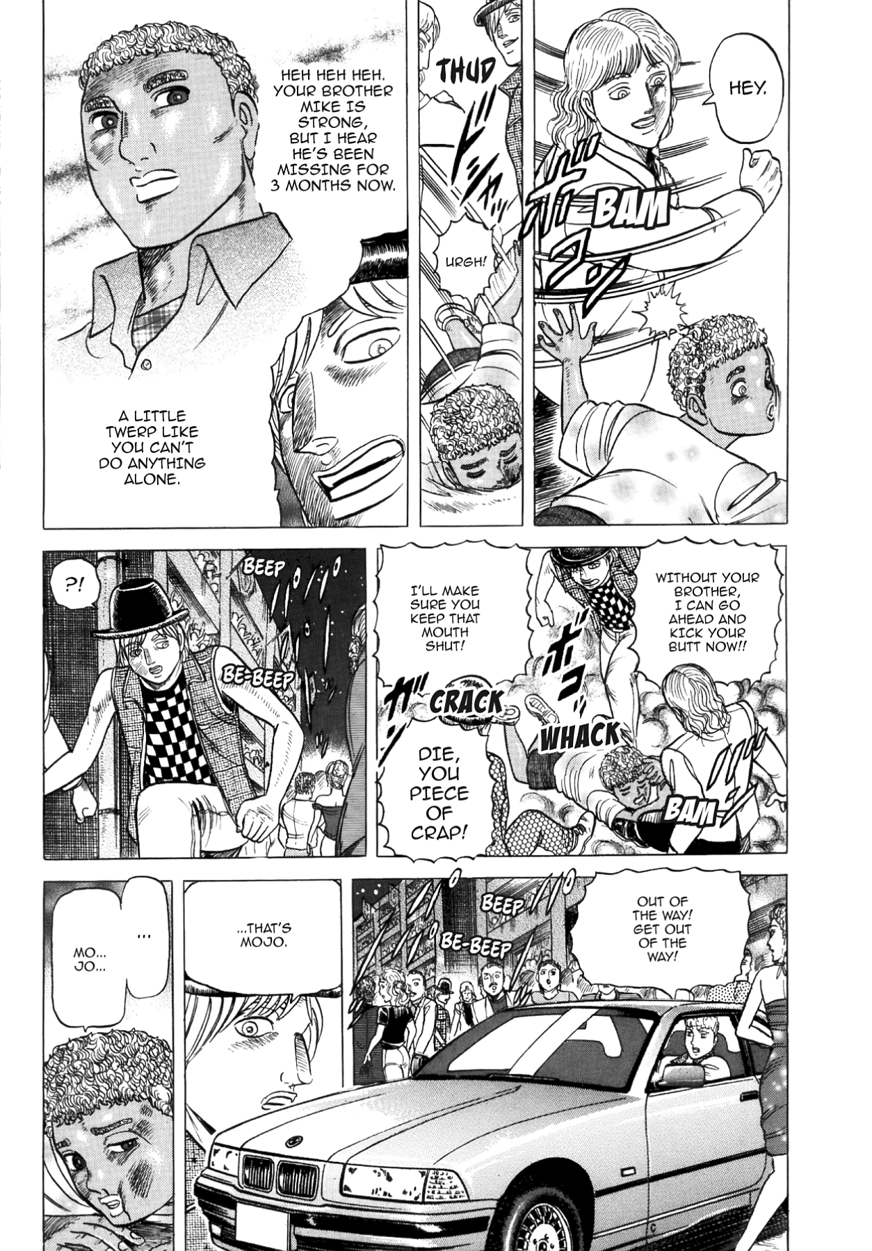 Miquizztli II - Taiyou no Shinigami Chapter 4 page 5 - 