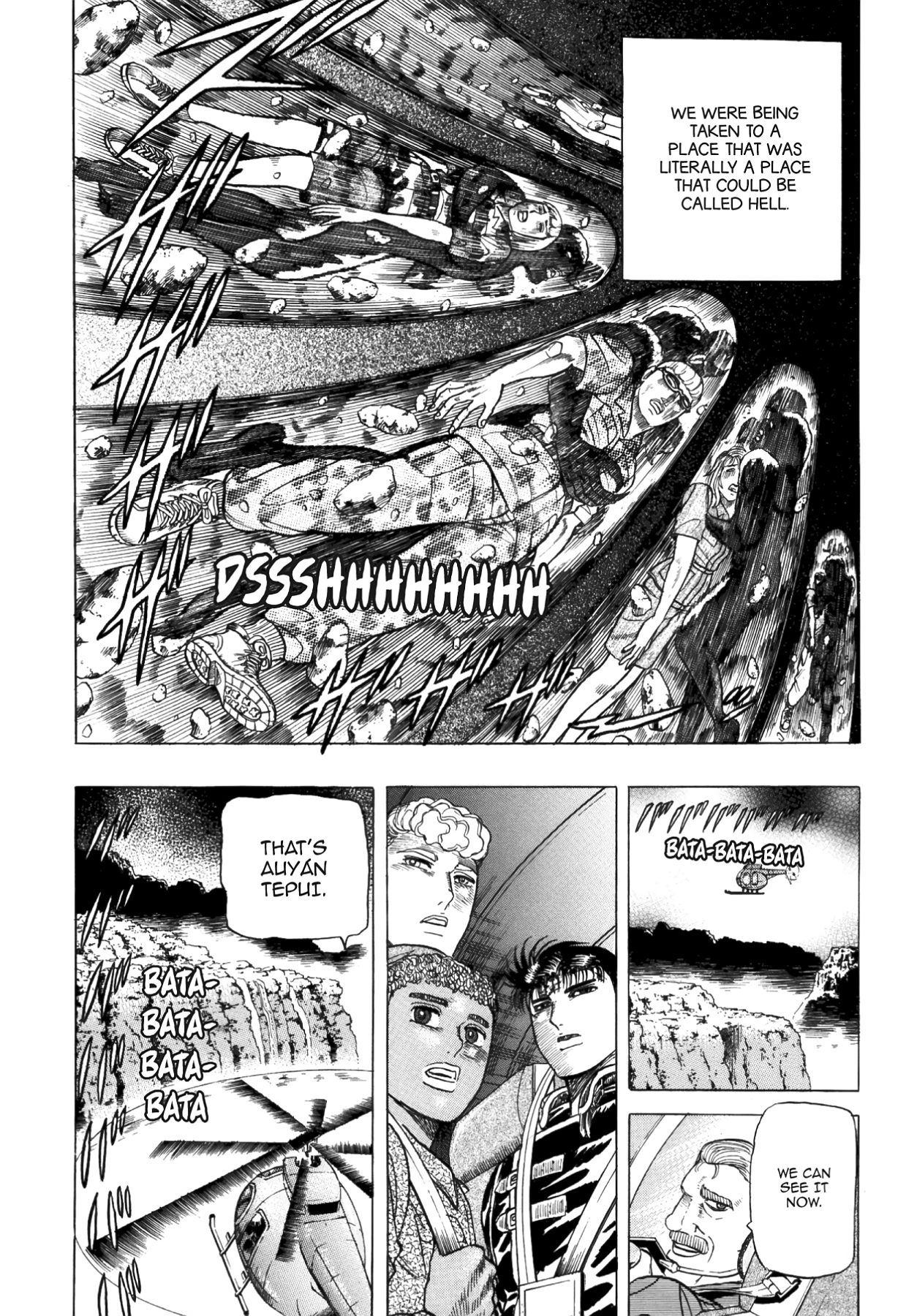 Miquizztli II - Taiyou no Shinigami Chapter 4 page 45 - 