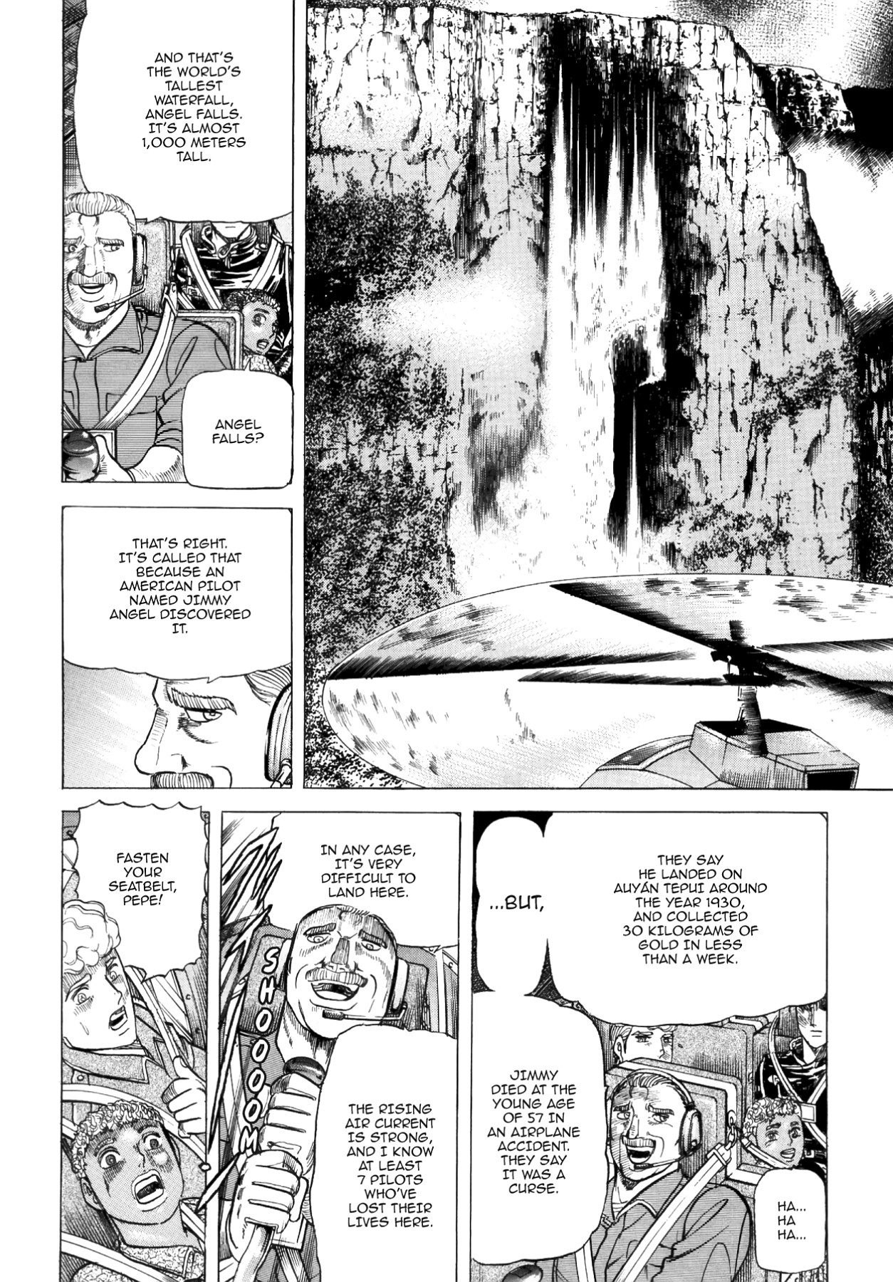 Miquizztli II - Taiyou no Shinigami Chapter 4 page 46 - 
