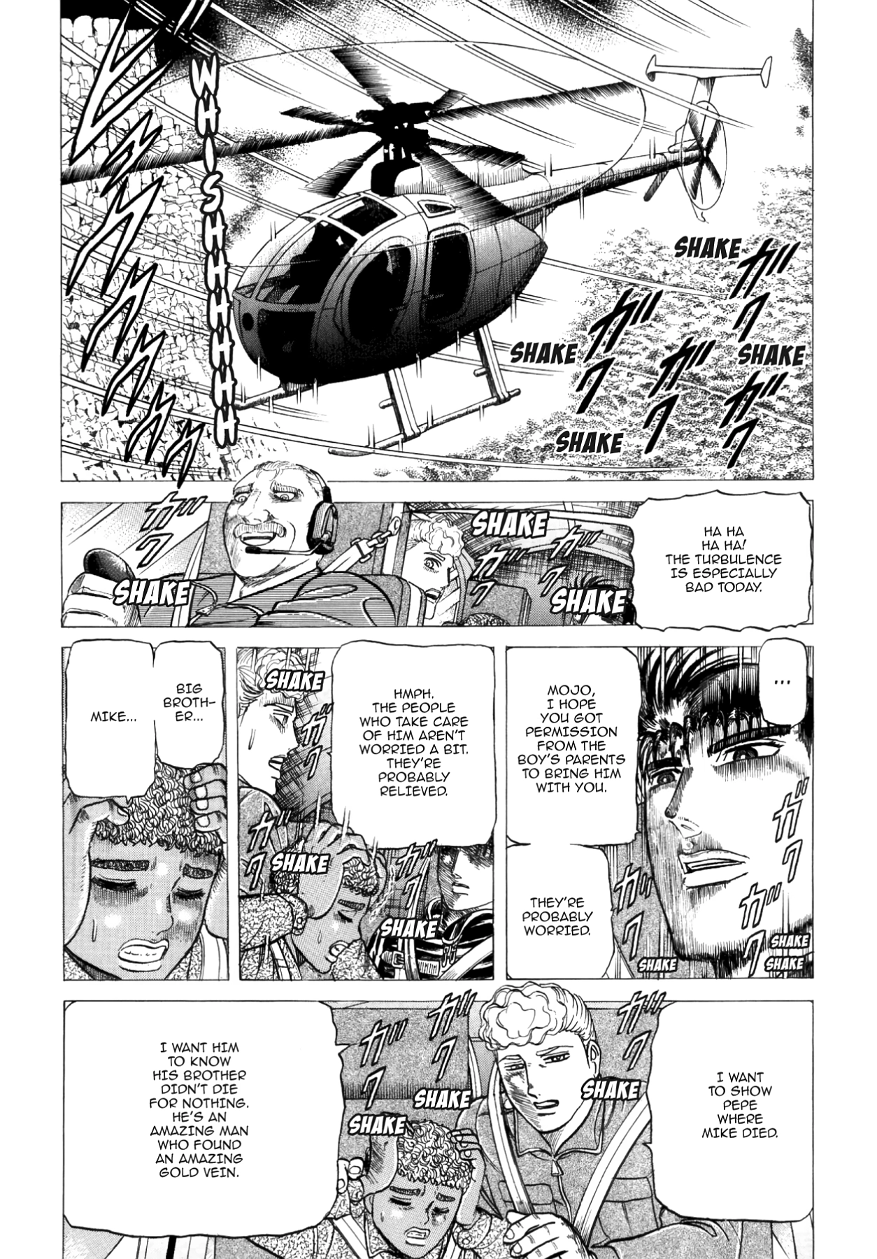 Miquizztli II - Taiyou no Shinigami Chapter 4 page 47 - 