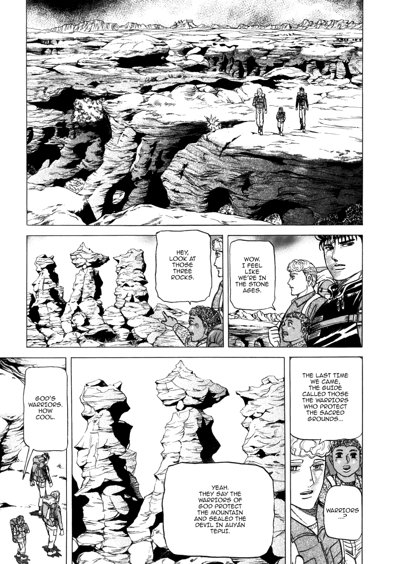 Miquizztli II - Taiyou no Shinigami Chapter 4 page 49 - 