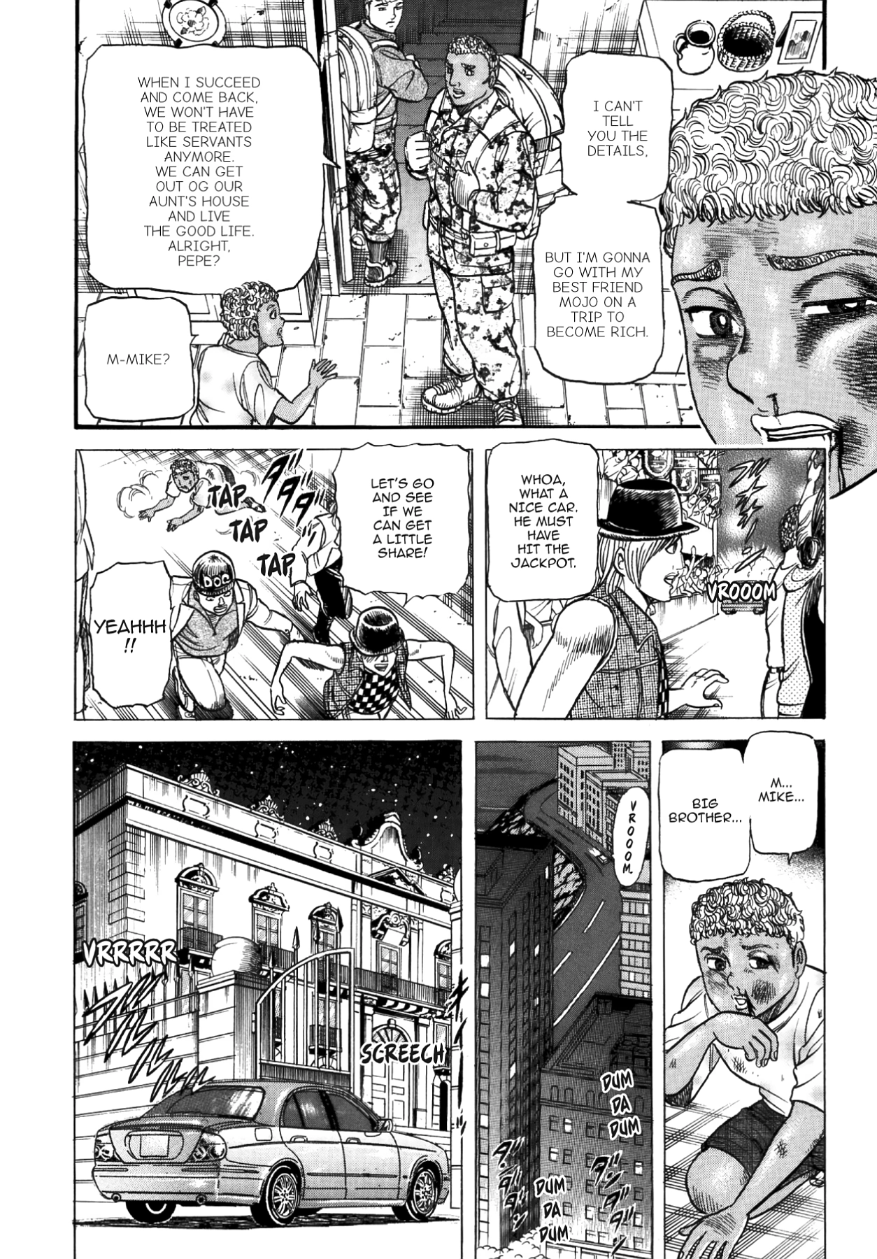 Miquizztli II - Taiyou no Shinigami Chapter 4 page 6 - 