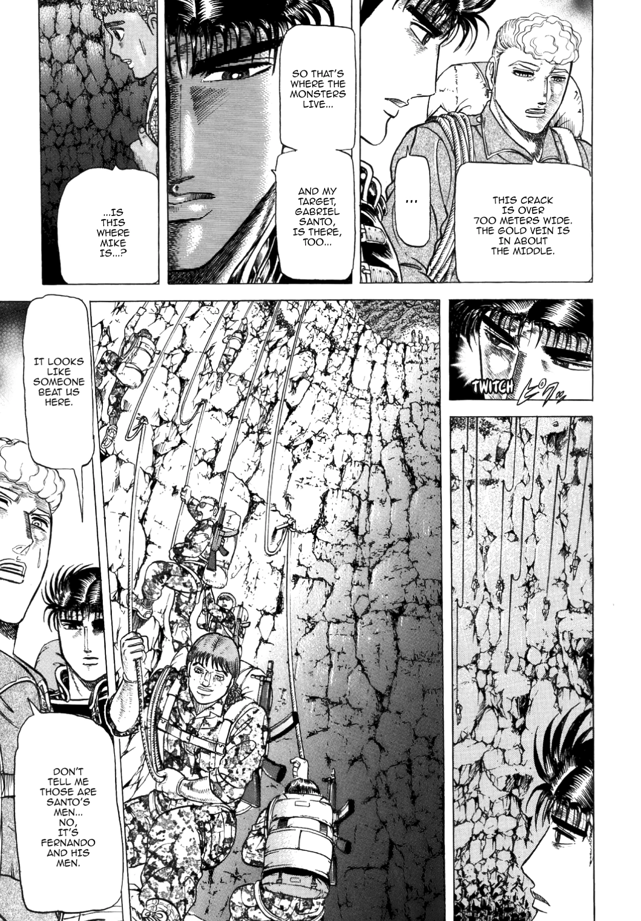Miquizztli II - Taiyou no Shinigami Chapter 4 page 51 - 