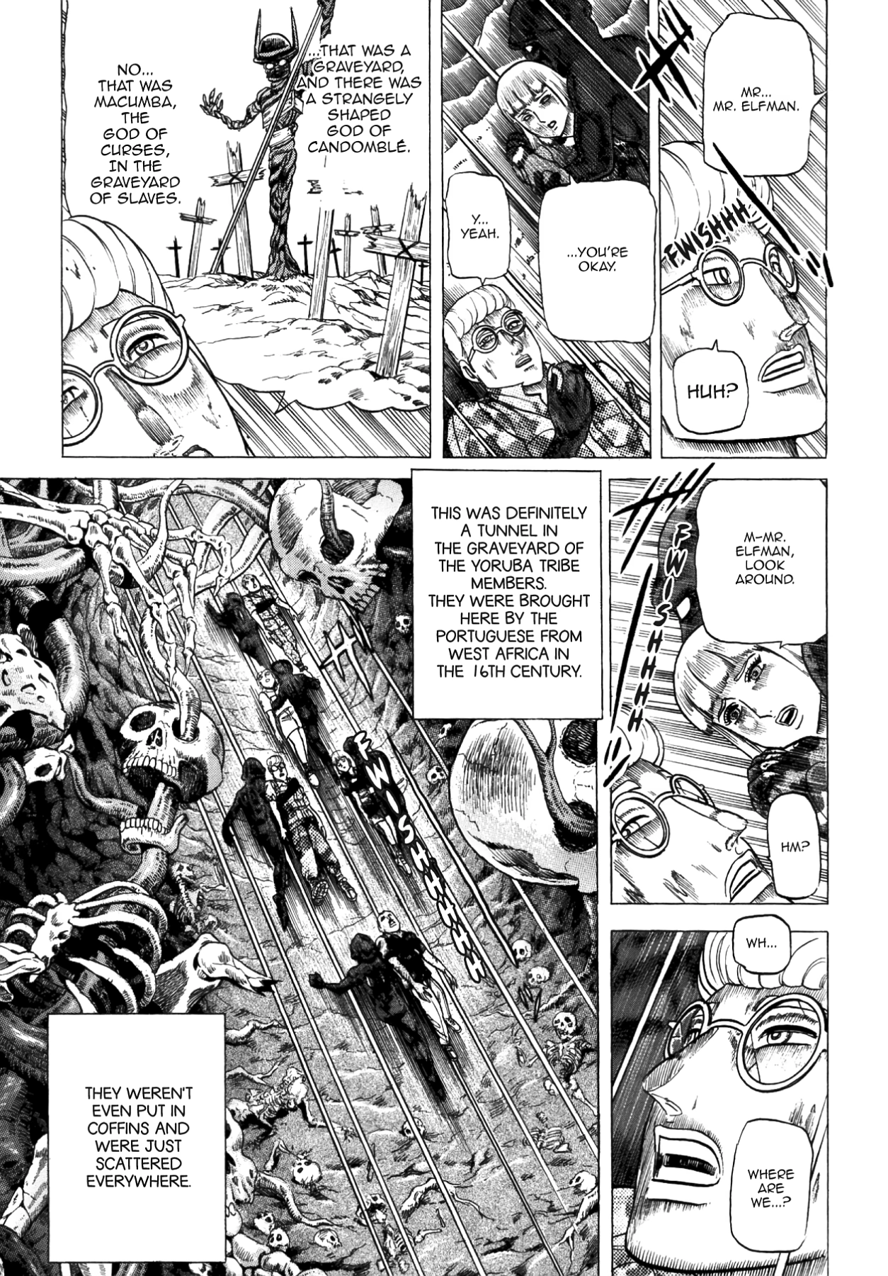 Miquizztli II - Taiyou no Shinigami Chapter 4 page 53 - 