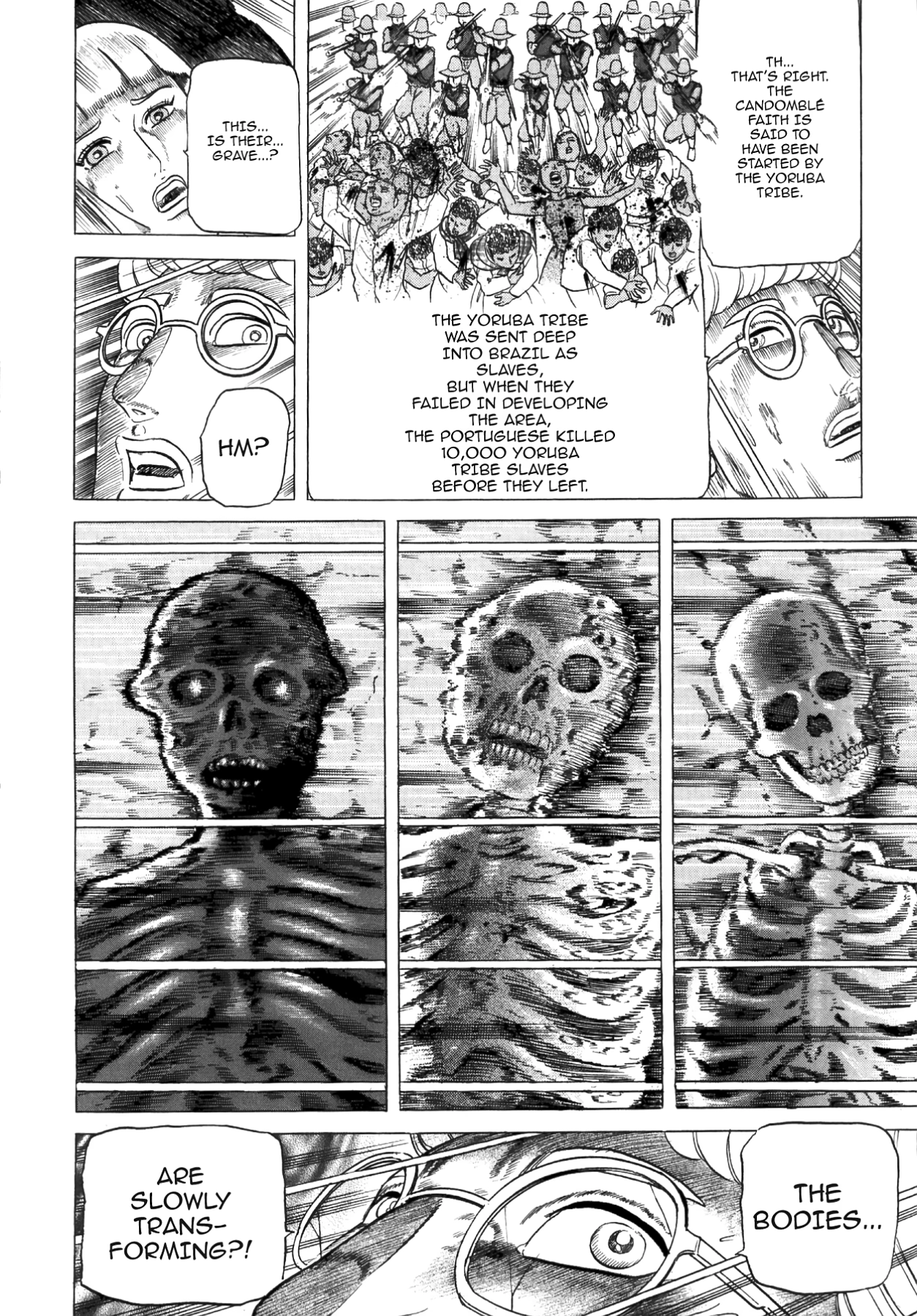 Miquizztli II - Taiyou no Shinigami Chapter 4 page 54 - 