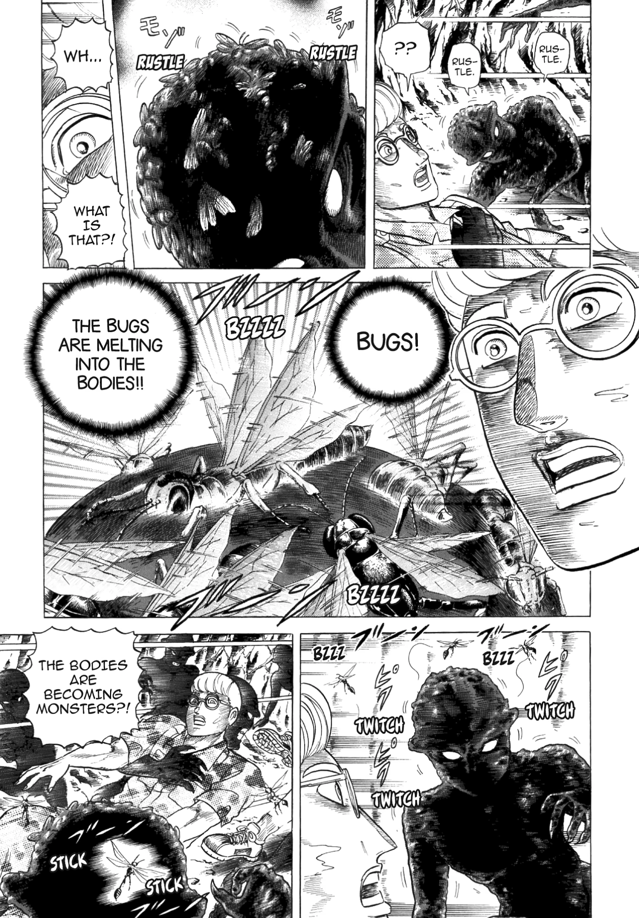 Miquizztli II - Taiyou no Shinigami Chapter 4 page 55 - 