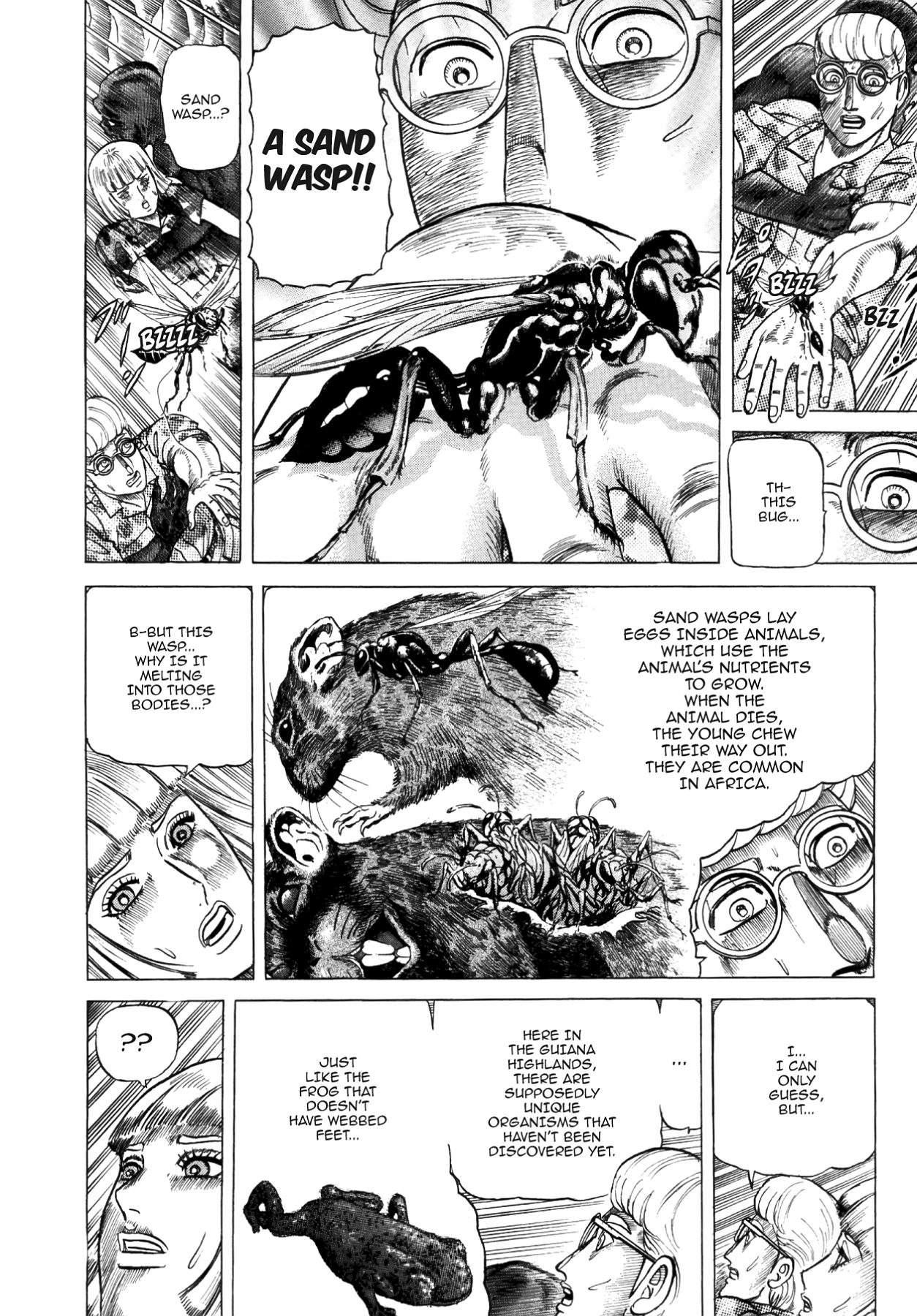 Miquizztli II - Taiyou no Shinigami Chapter 4 page 56 - 