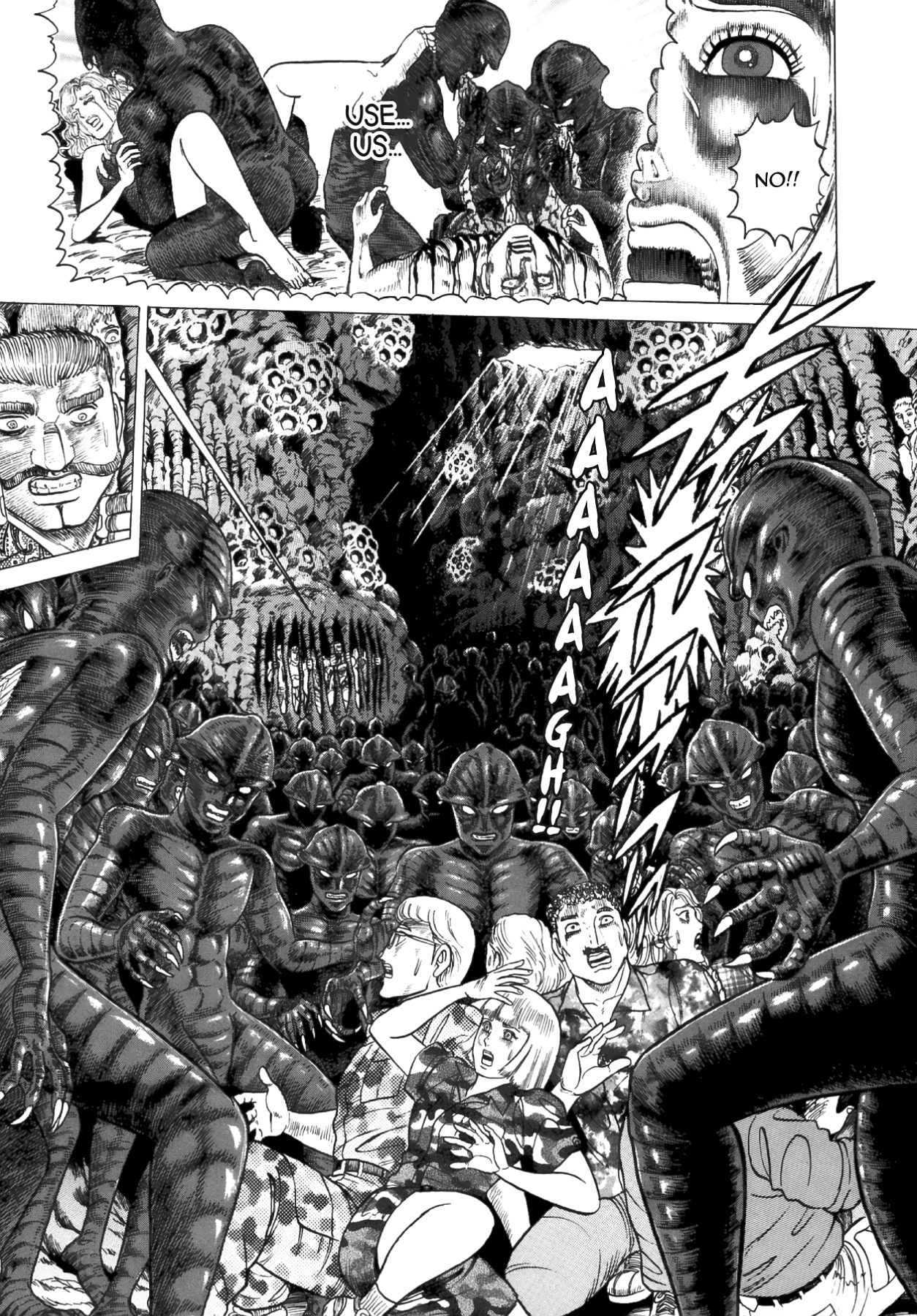 Miquizztli II - Taiyou no Shinigami Chapter 4 page 59 - 