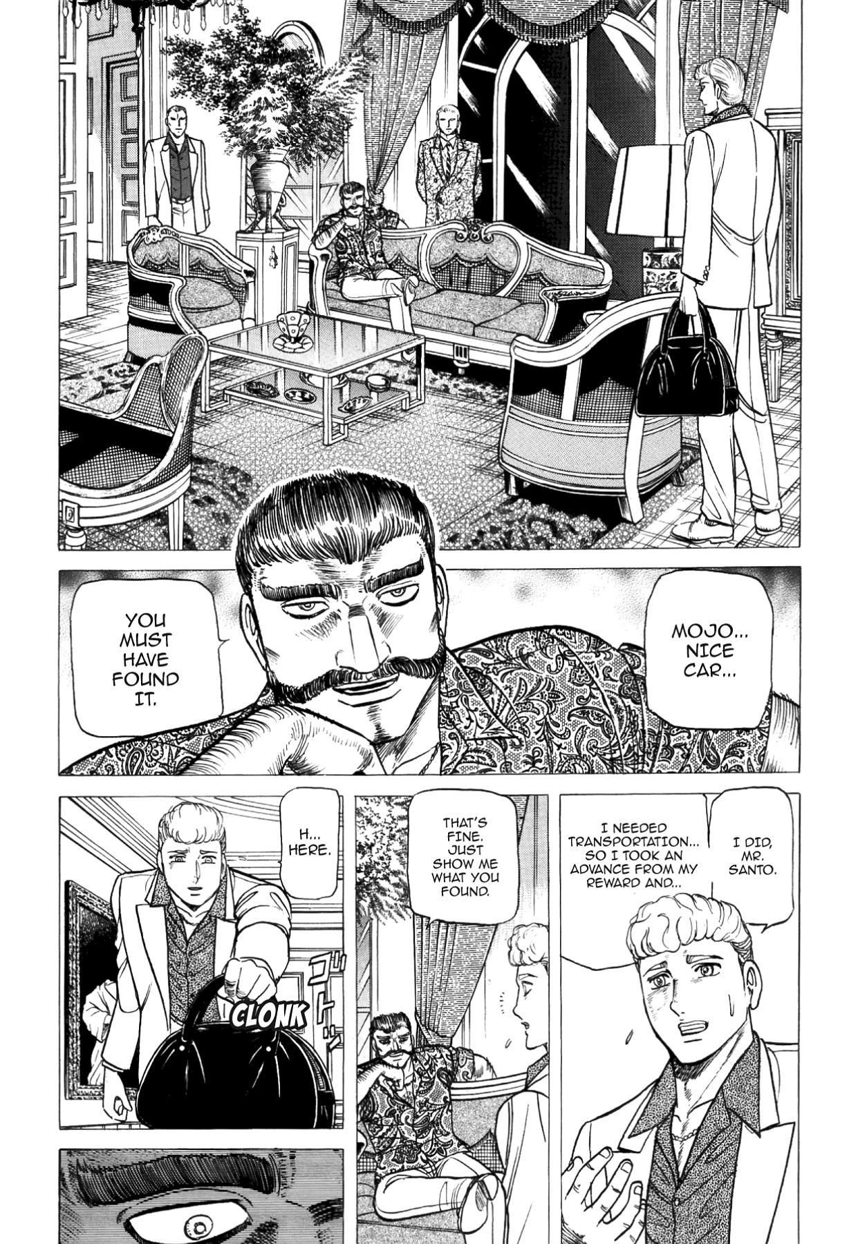 Miquizztli II - Taiyou no Shinigami Chapter 4 page 7 - 