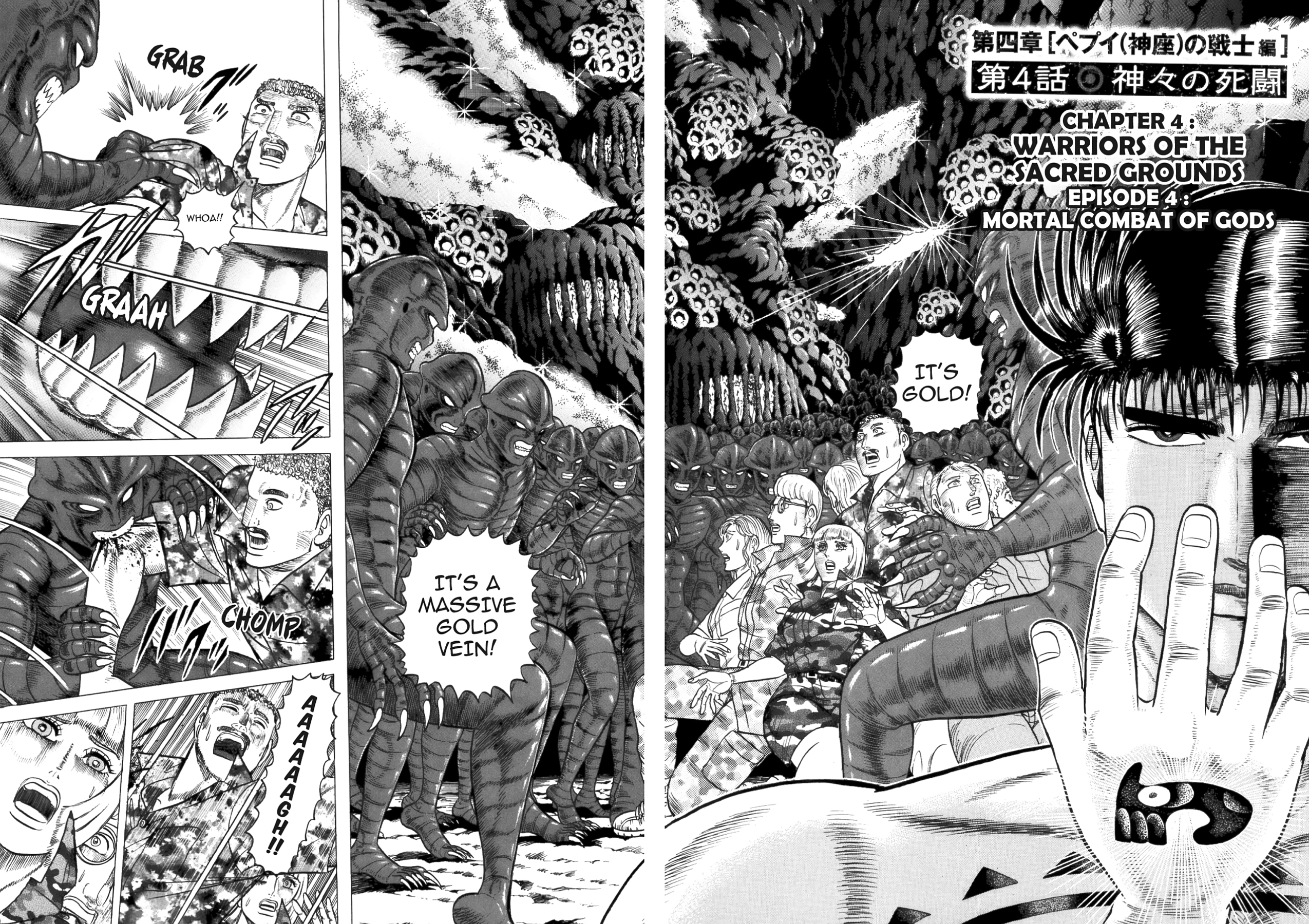 Miquizztli II - Taiyou no Shinigami Chapter 4 page 62 - 