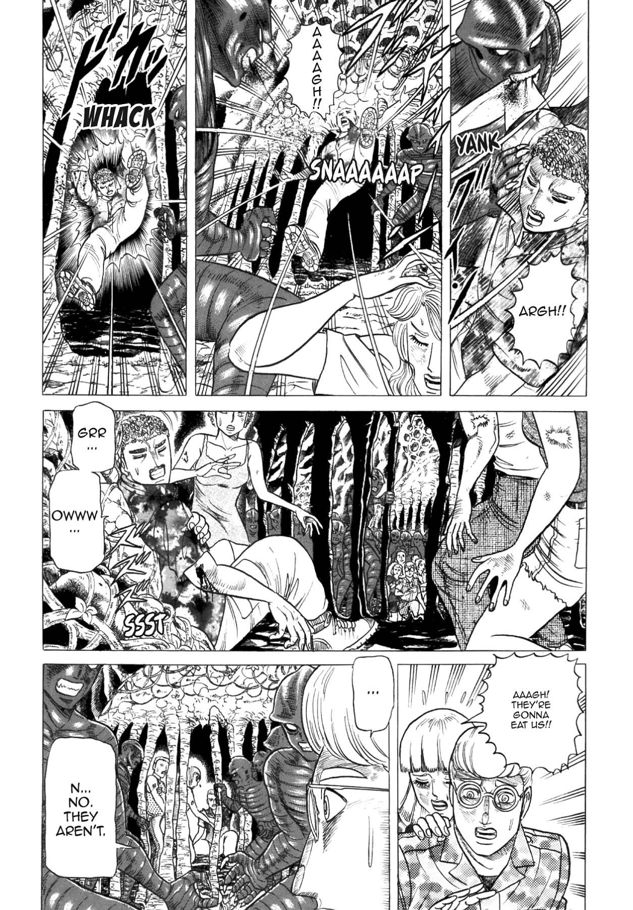 Miquizztli II - Taiyou no Shinigami Chapter 4 page 63 - 