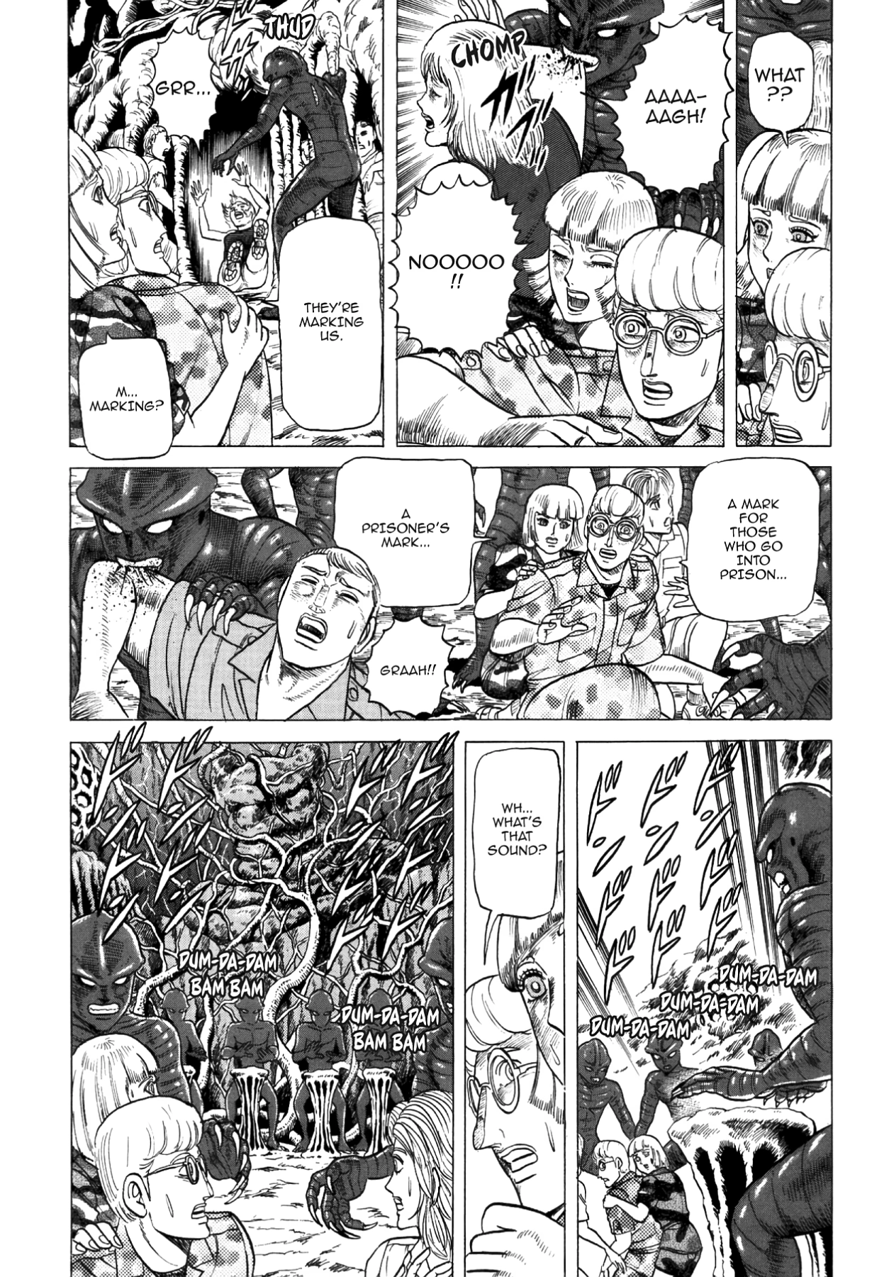 Miquizztli II - Taiyou no Shinigami Chapter 4 page 64 - 