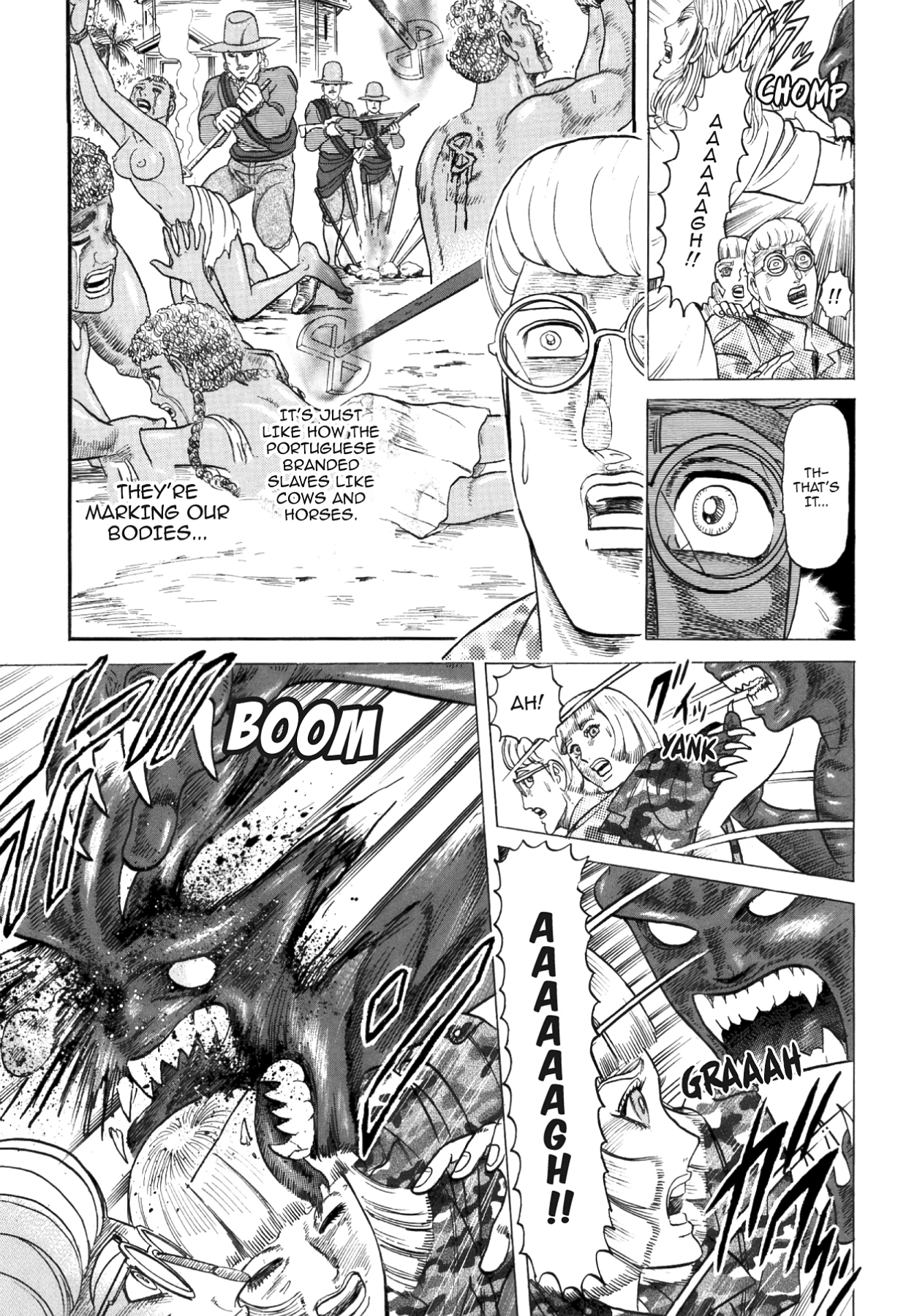 Miquizztli II - Taiyou no Shinigami Chapter 4 page 66 - 