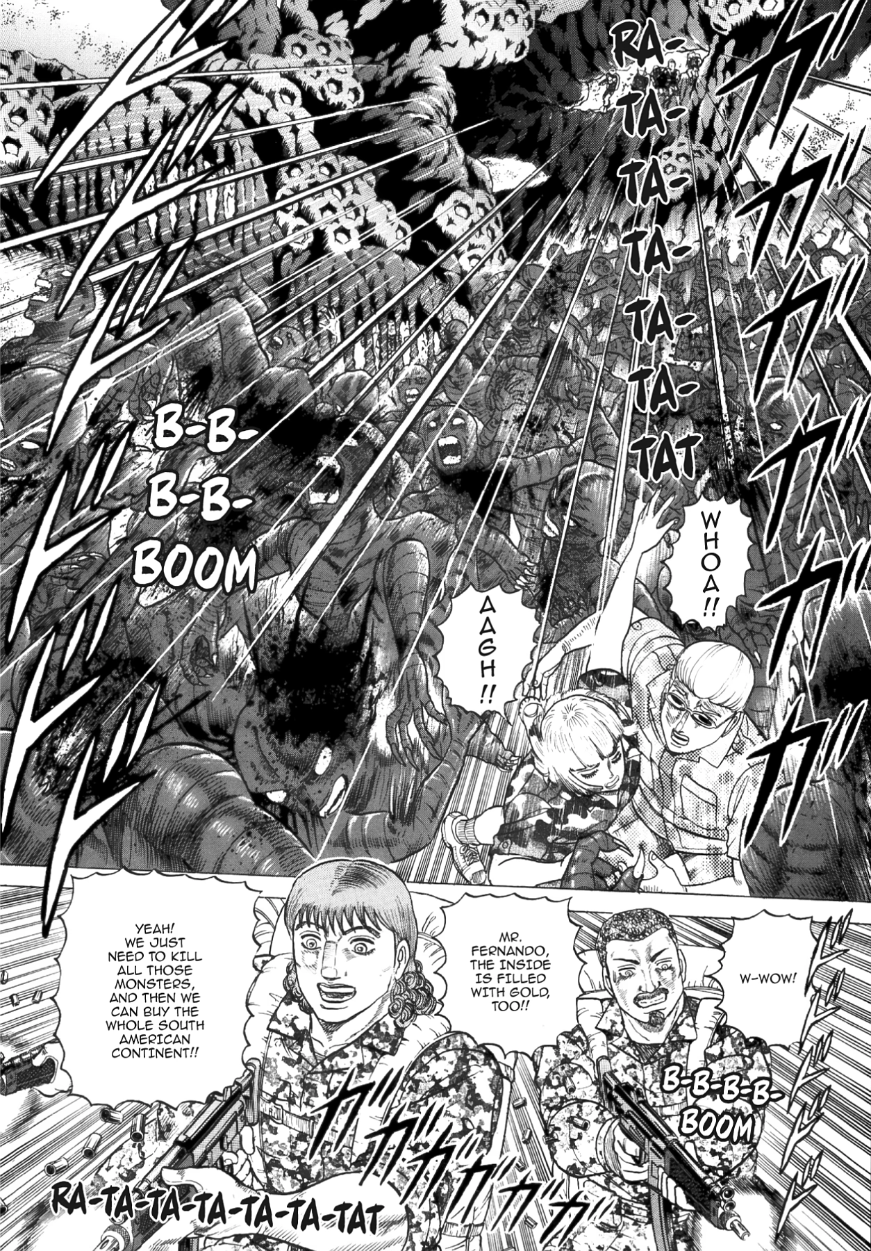 Miquizztli II - Taiyou no Shinigami Chapter 4 page 67 - 