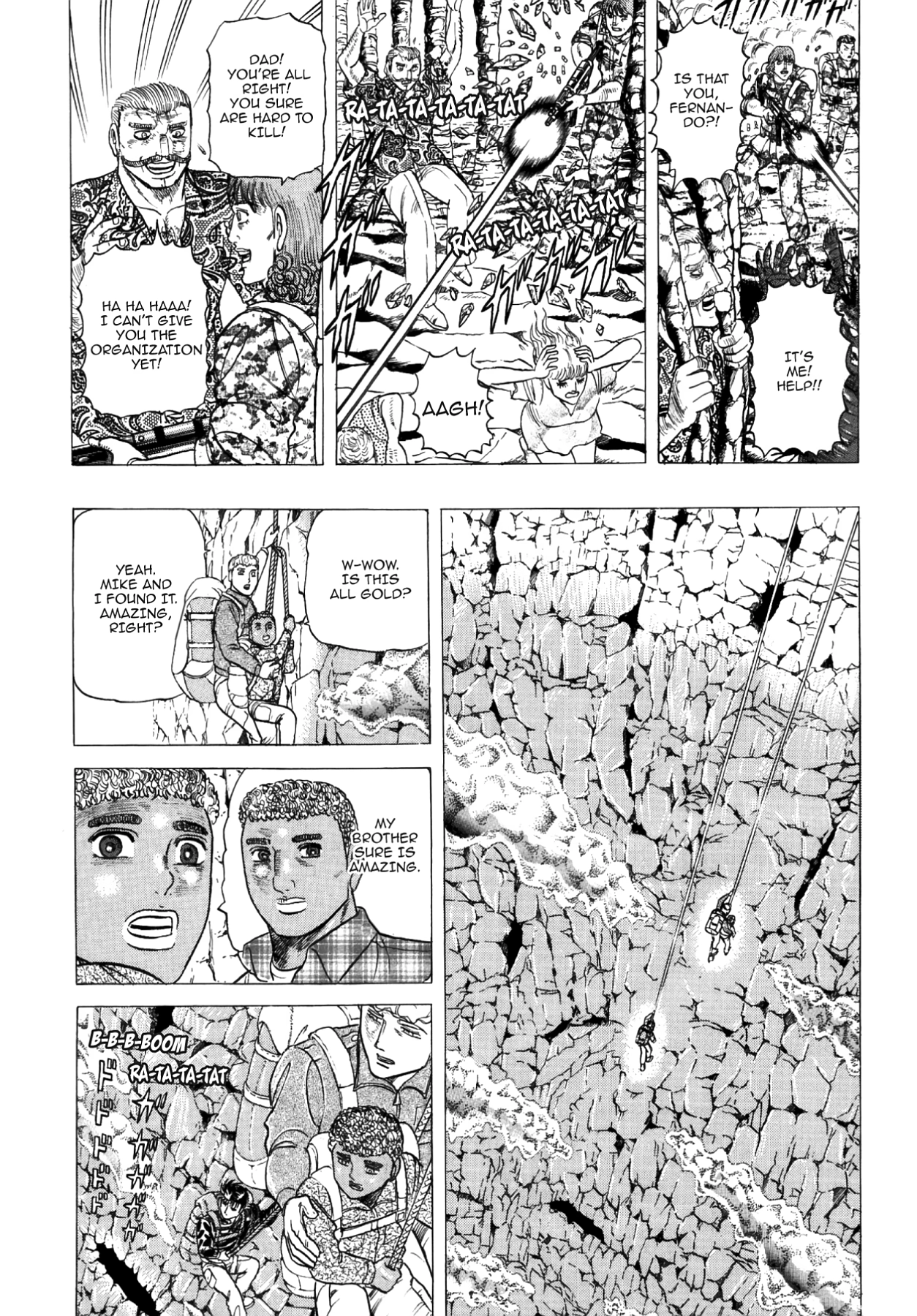 Miquizztli II - Taiyou no Shinigami Chapter 4 page 68 - 