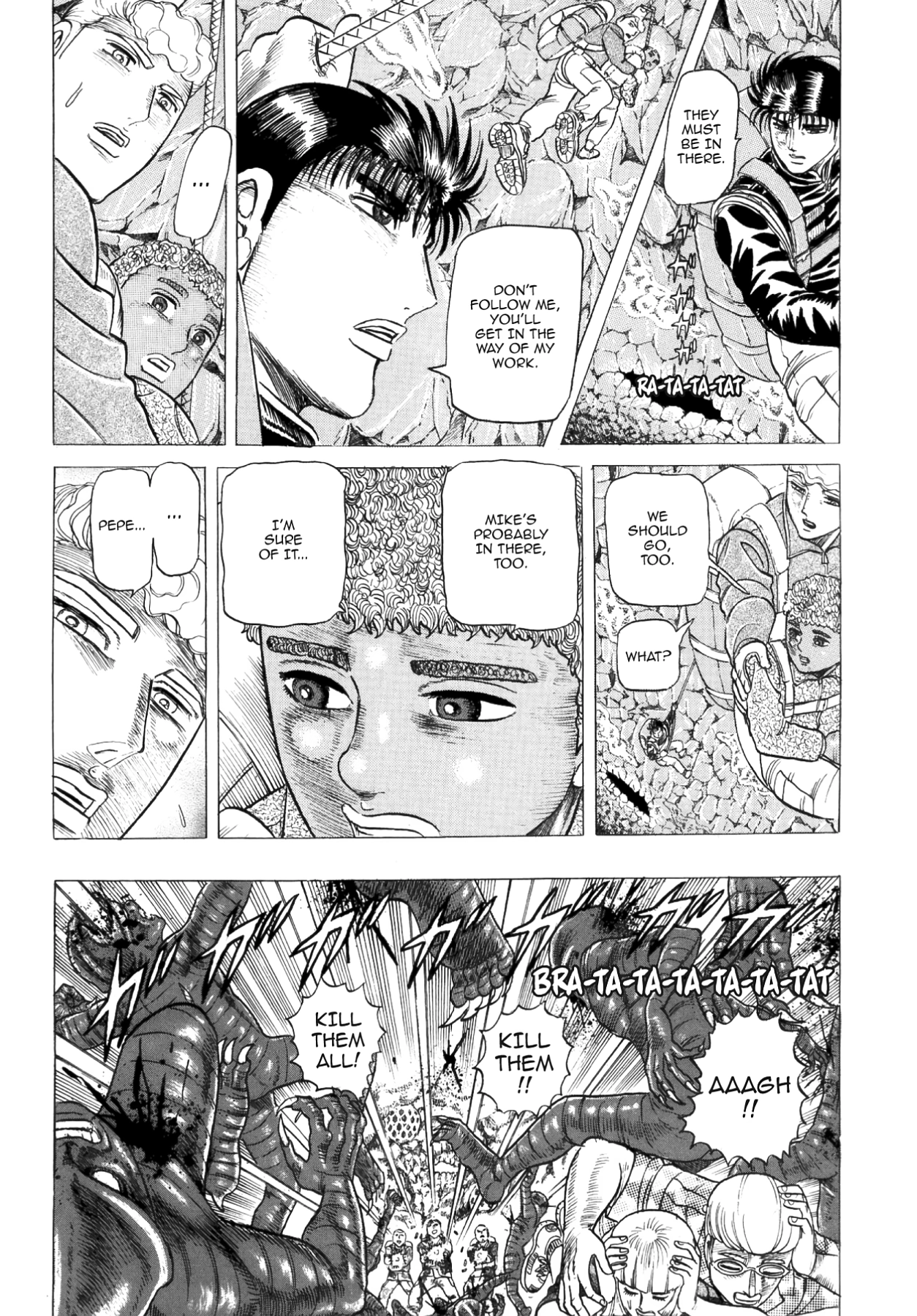 Miquizztli II - Taiyou no Shinigami Chapter 4 page 69 - 