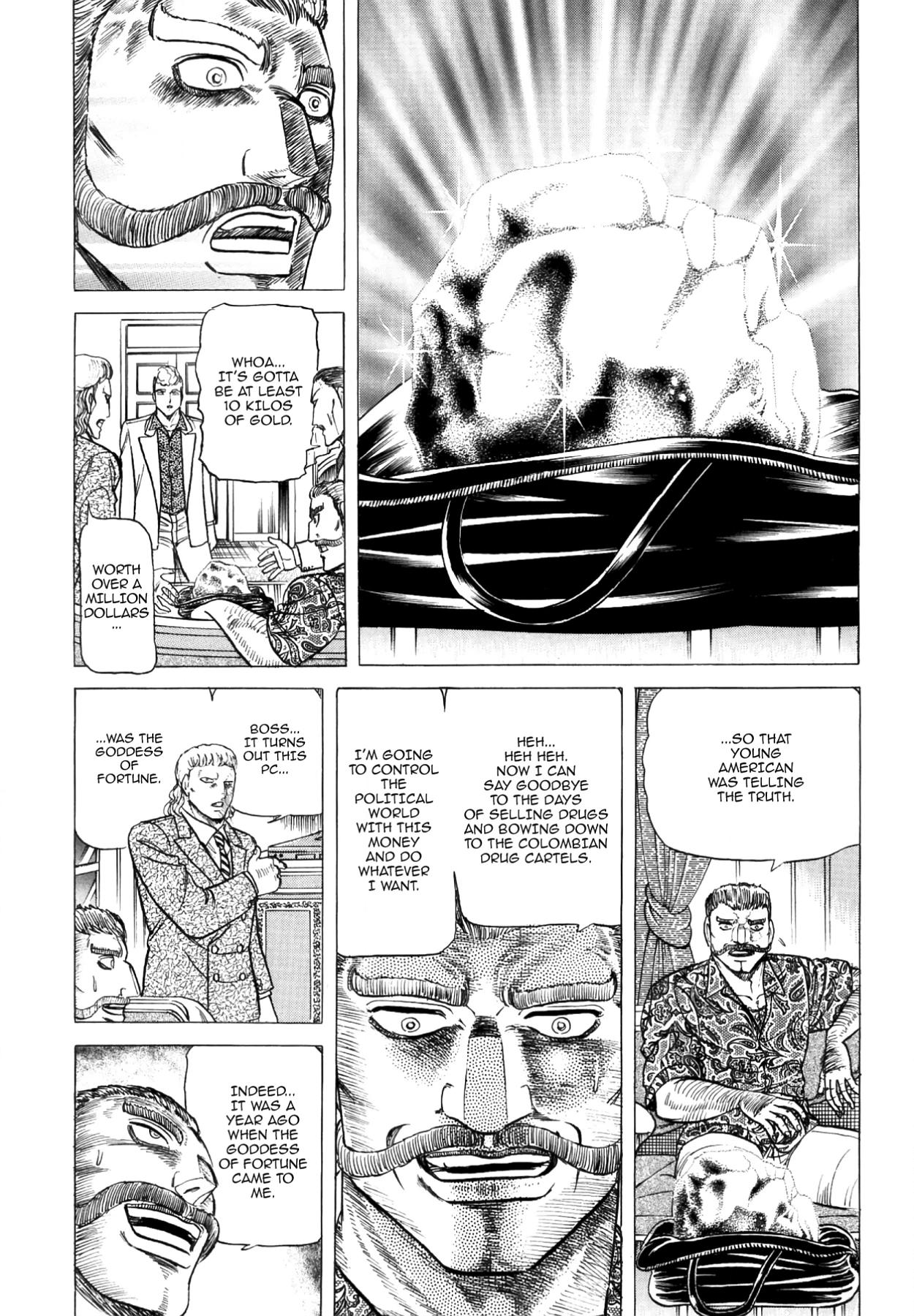 Miquizztli II - Taiyou no Shinigami Chapter 4 page 8 - 
