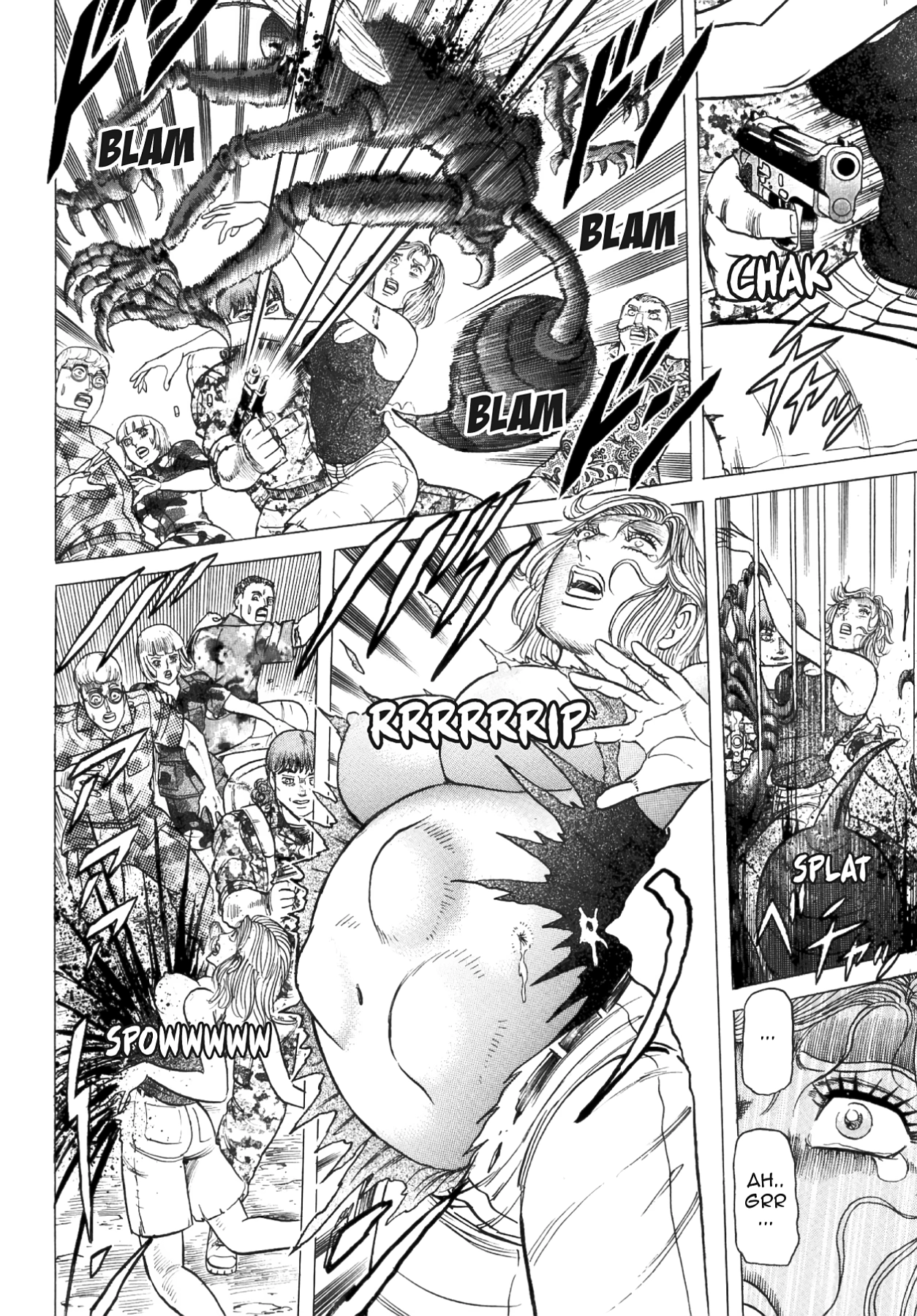Miquizztli II - Taiyou no Shinigami Chapter 4 page 72 - 