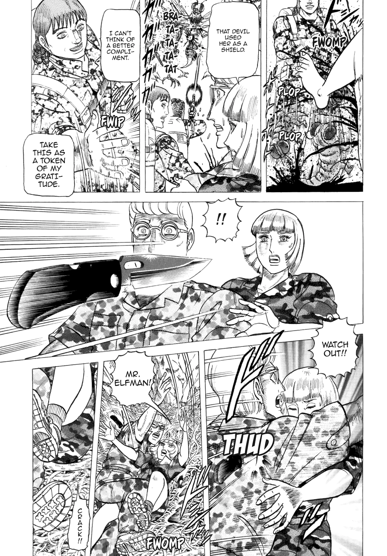 Miquizztli II - Taiyou no Shinigami Chapter 4 page 73 - 
