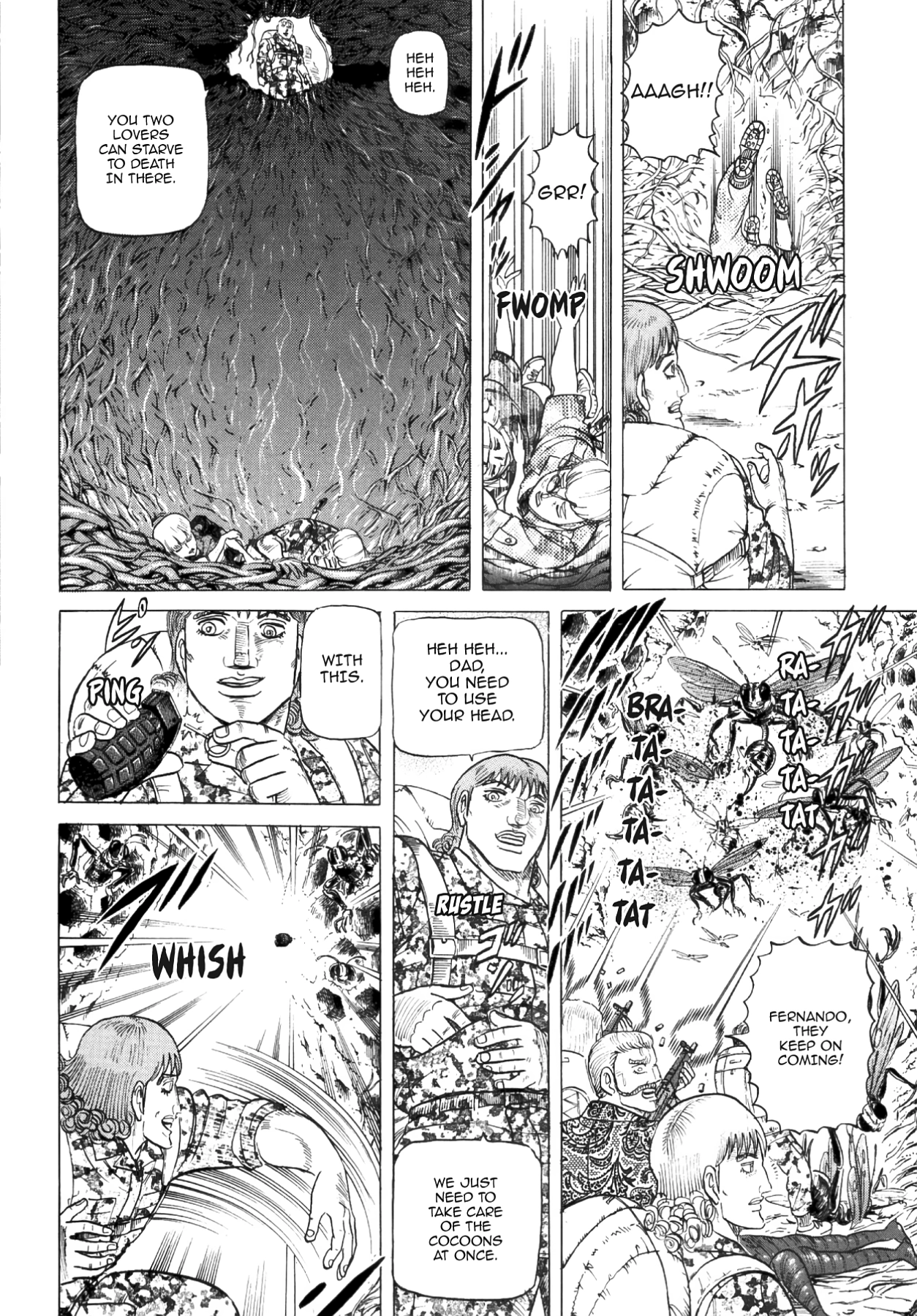 Miquizztli II - Taiyou no Shinigami Chapter 4 page 74 - 