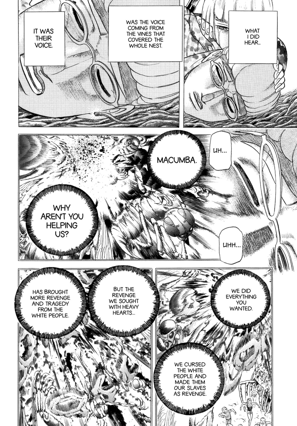 Miquizztli II - Taiyou no Shinigami Chapter 4 page 76 - 