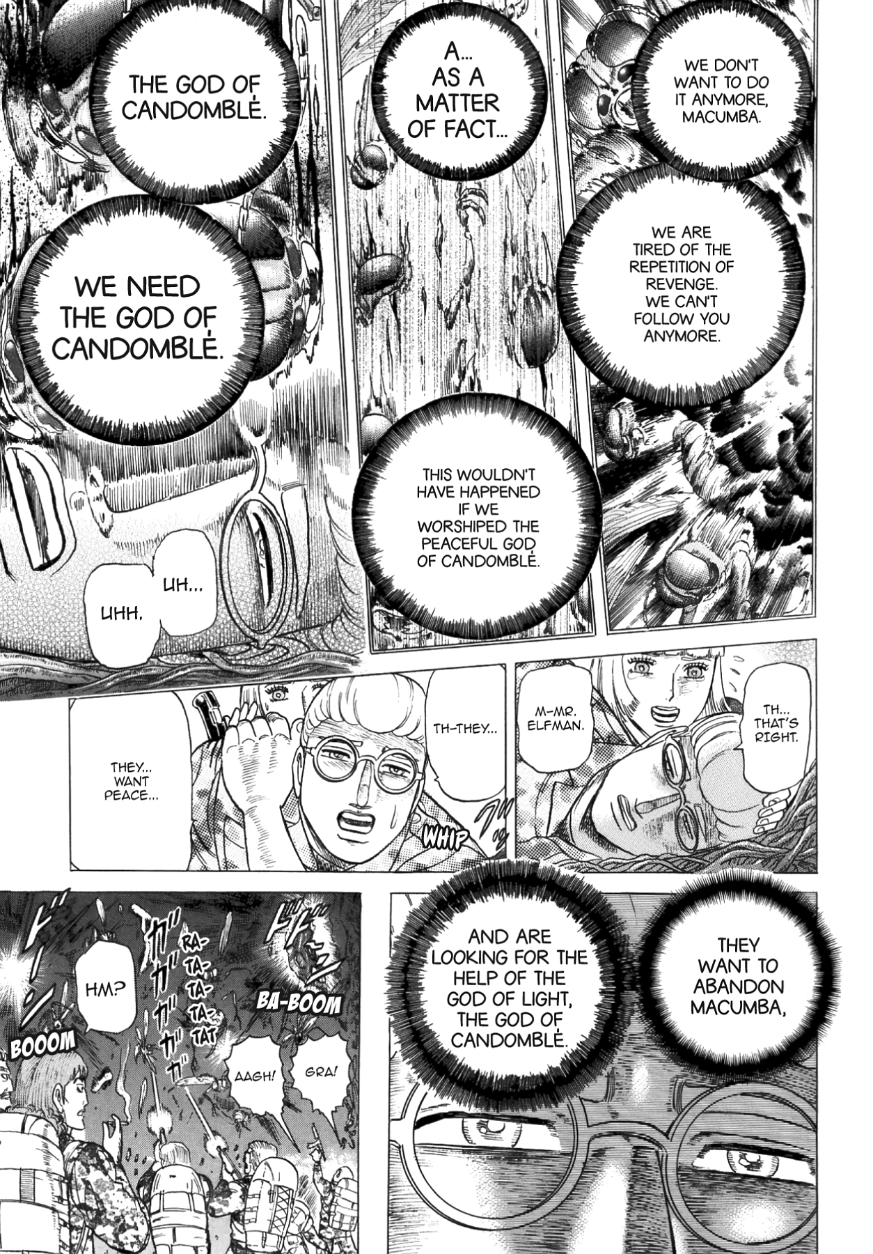 Miquizztli II - Taiyou no Shinigami Chapter 4 page 77 - 