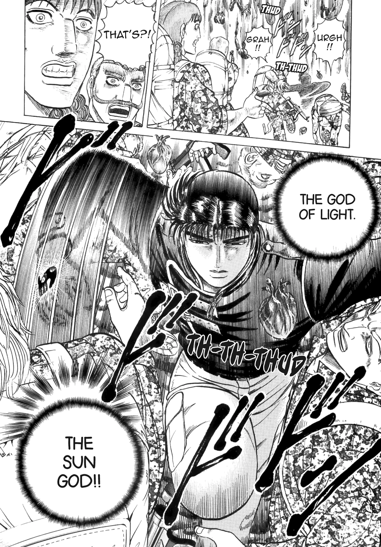 Miquizztli II - Taiyou no Shinigami Chapter 4 page 78 - 