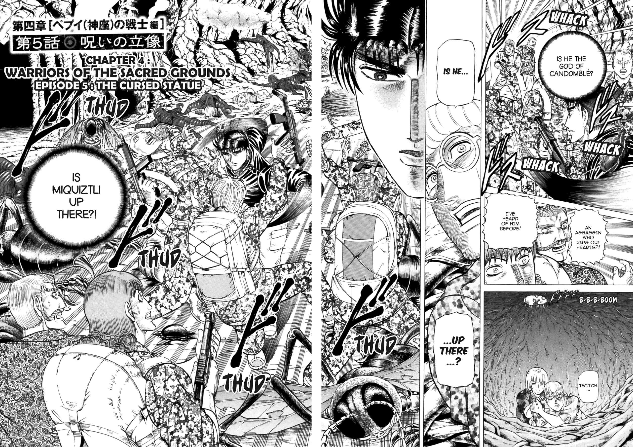 Miquizztli II - Taiyou no Shinigami Chapter 4 page 80 - 