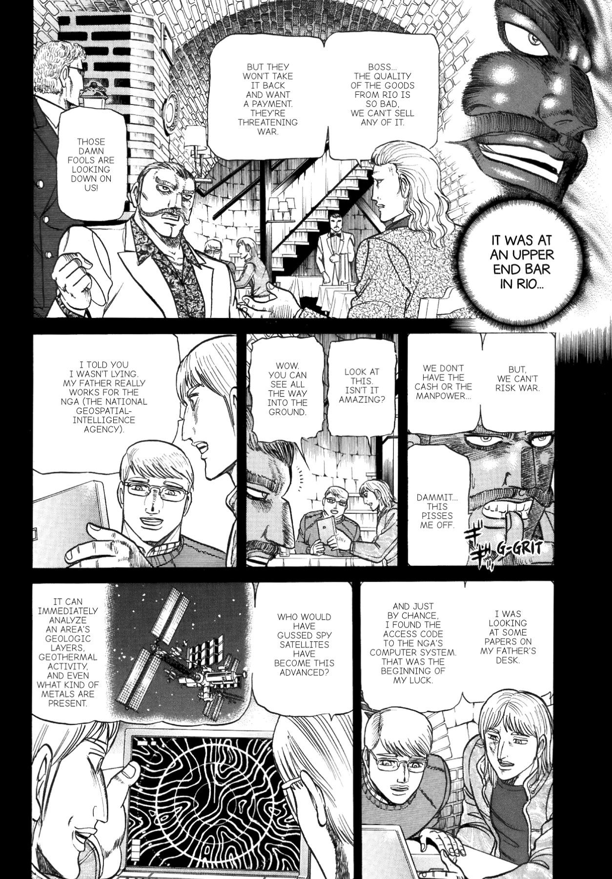 Miquizztli II - Taiyou no Shinigami Chapter 4 page 9 - 