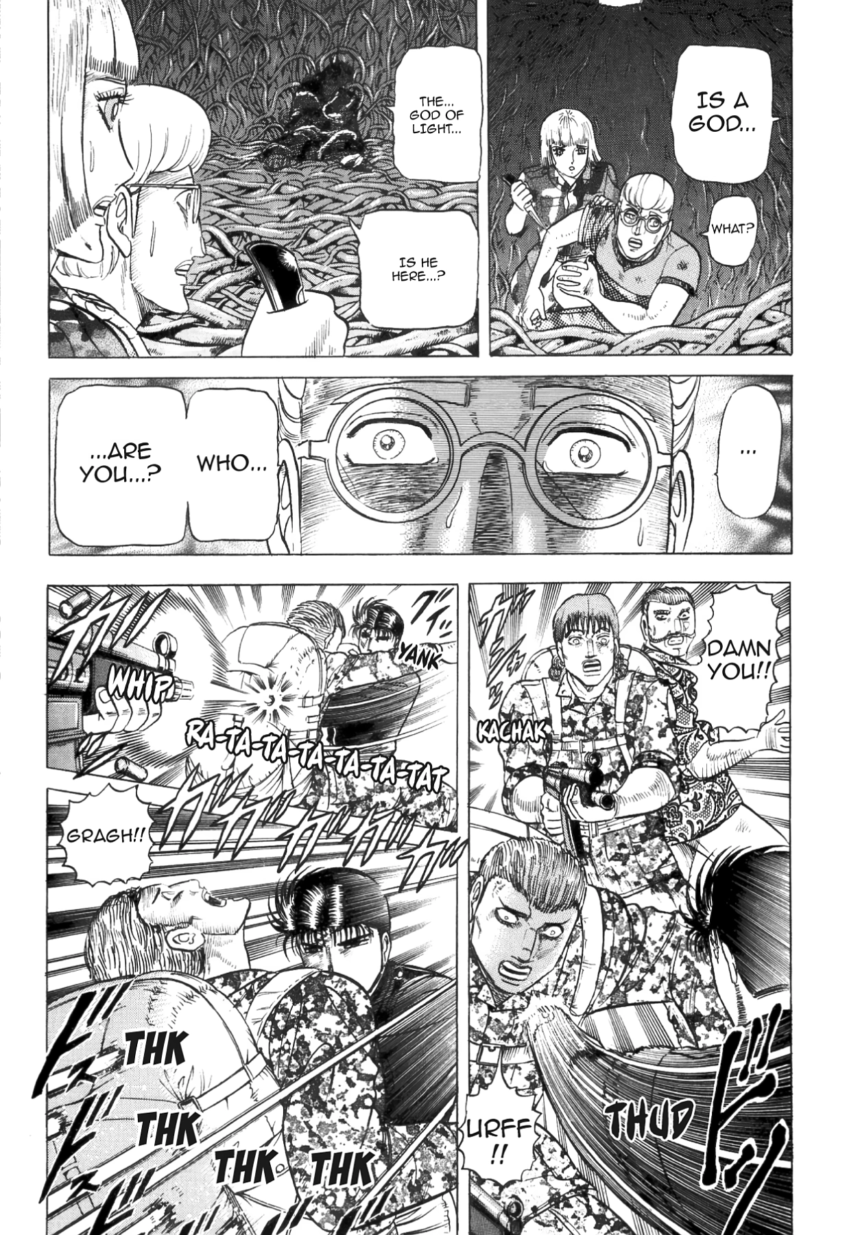 Miquizztli II - Taiyou no Shinigami Chapter 4 page 81 - 