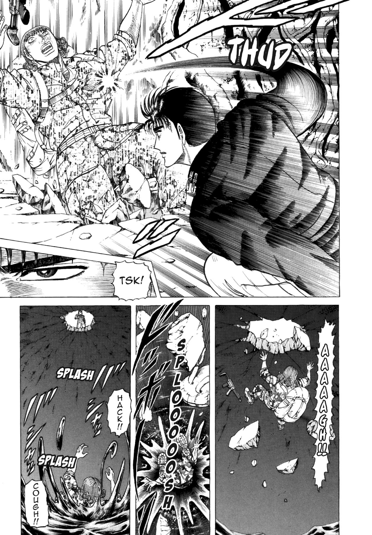 Miquizztli II - Taiyou no Shinigami Chapter 4 page 84 - 