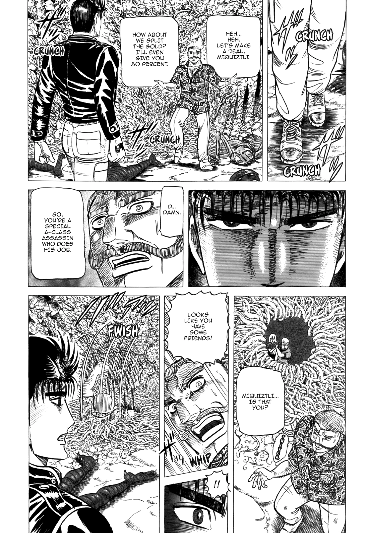 Miquizztli II - Taiyou no Shinigami Chapter 4 page 86 - 