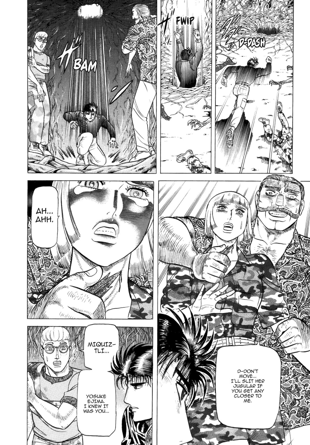 Miquizztli II - Taiyou no Shinigami Chapter 4 page 87 - 