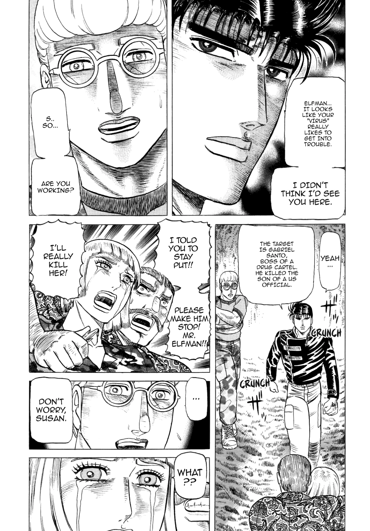 Miquizztli II - Taiyou no Shinigami Chapter 4 page 88 - 