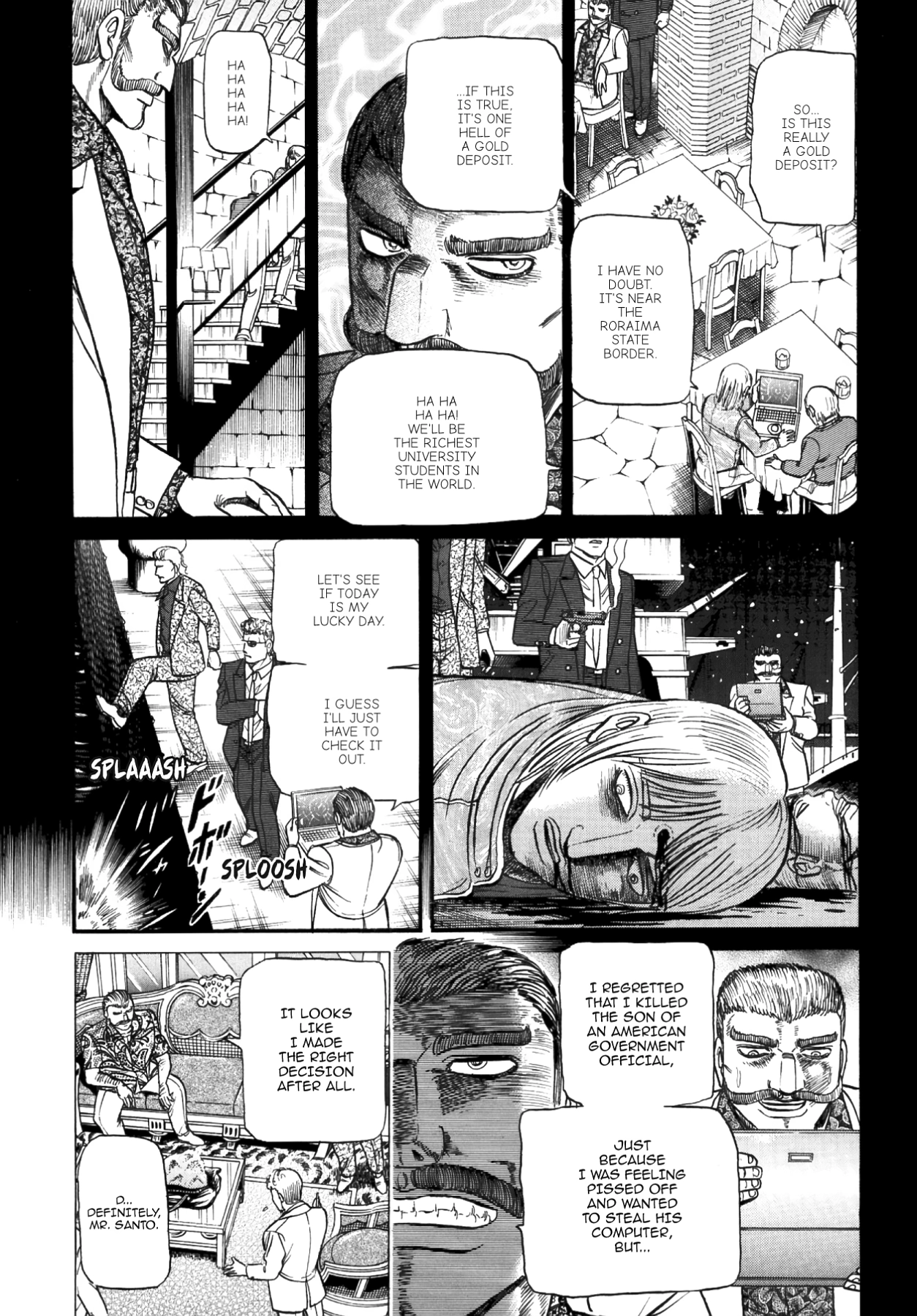 Miquizztli II - Taiyou no Shinigami Chapter 4 page 10 - 
