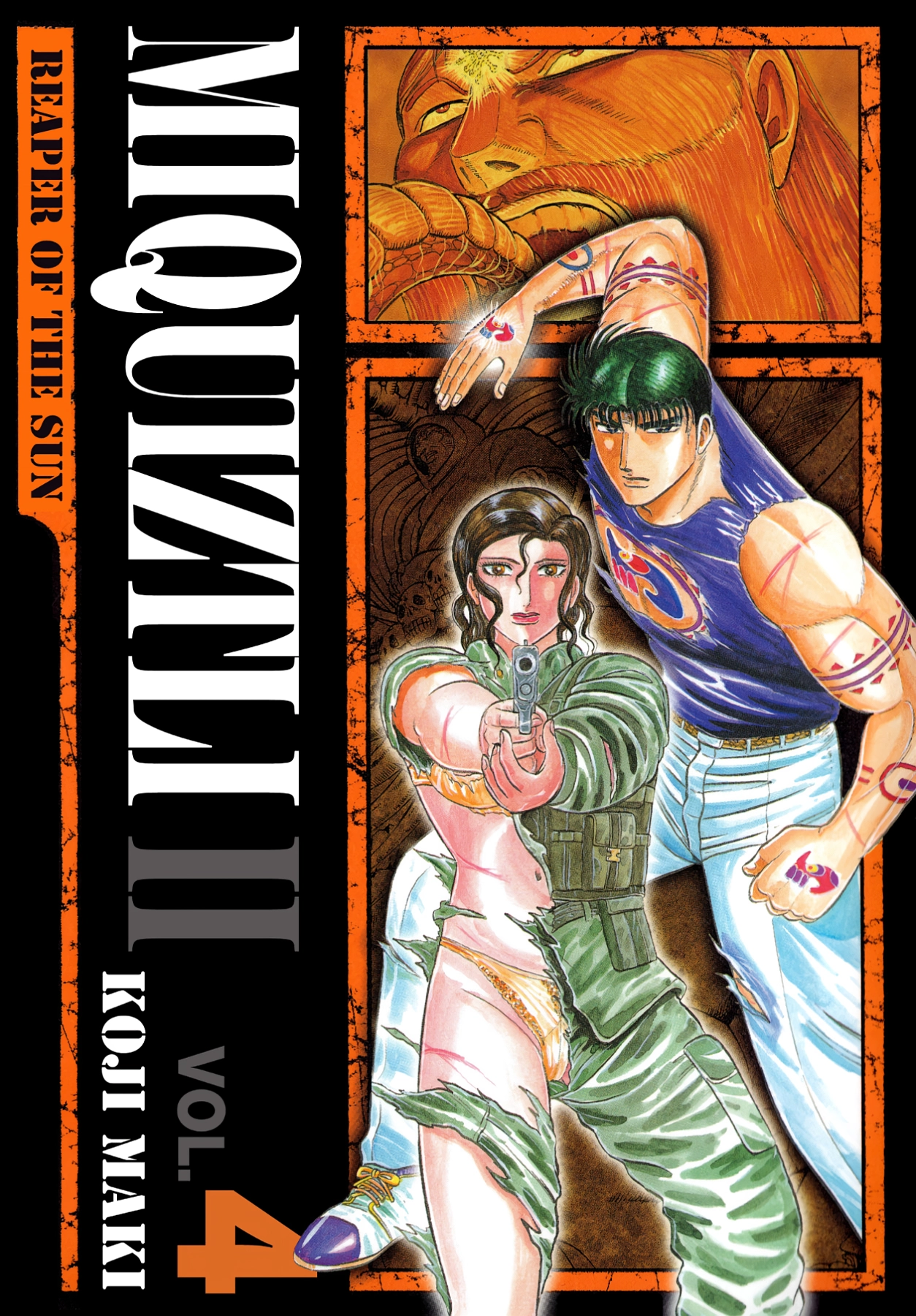 Miquizztli II - Taiyou no Shinigami Chapter 5 page 1 - 