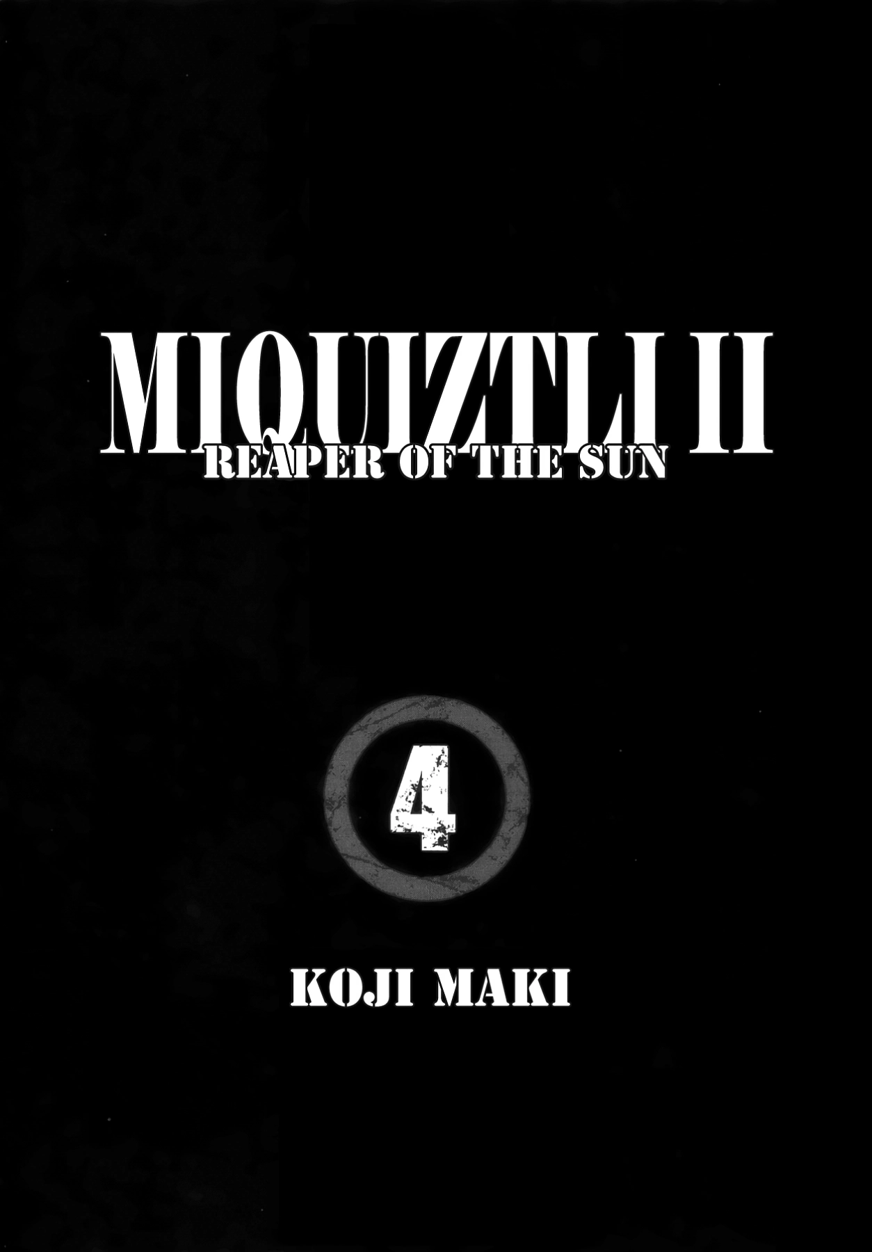 Miquizztli II - Taiyou no Shinigami Chapter 5 page 2 - 