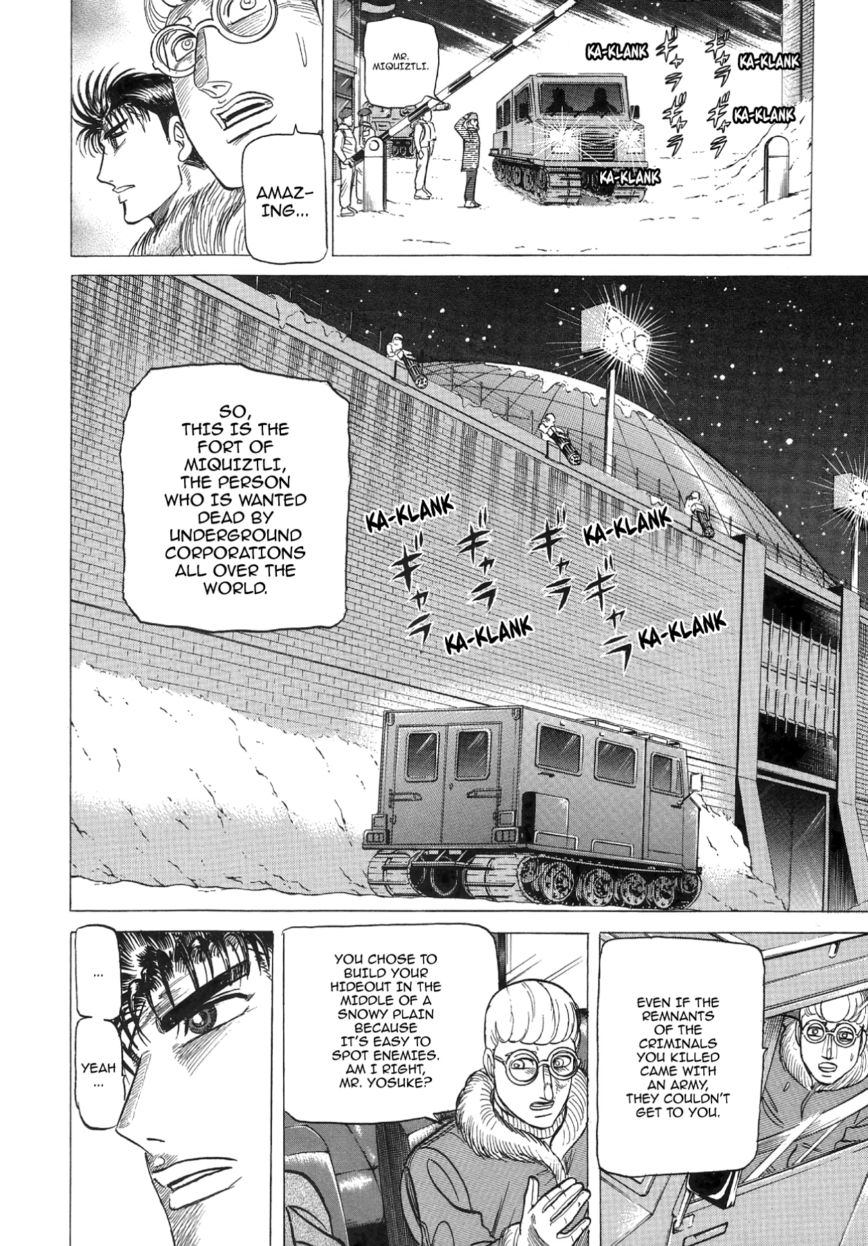 Miquizztli II - Taiyou no Shinigami Chapter 5 page 11 - 