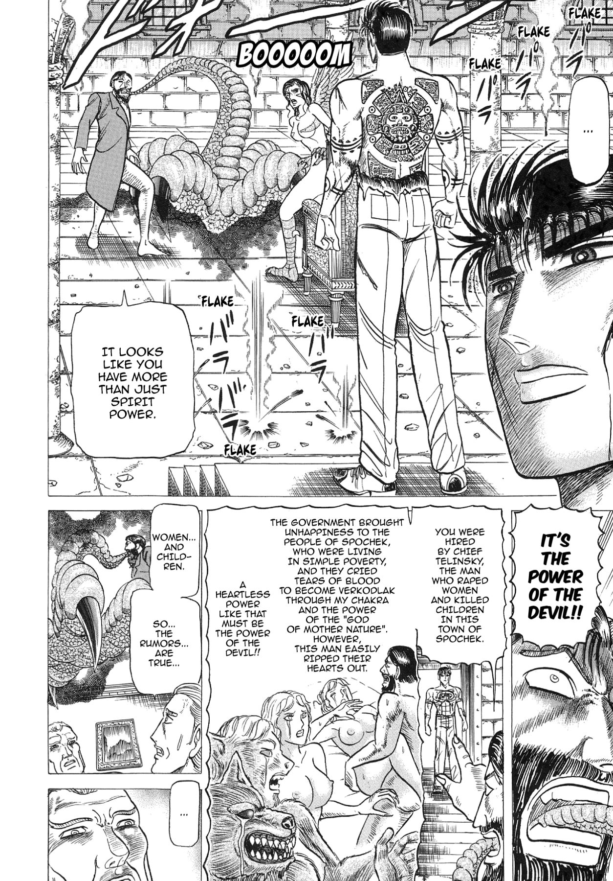 Miquizztli II - Taiyou no Shinigami Chapter 5 page 104 - 