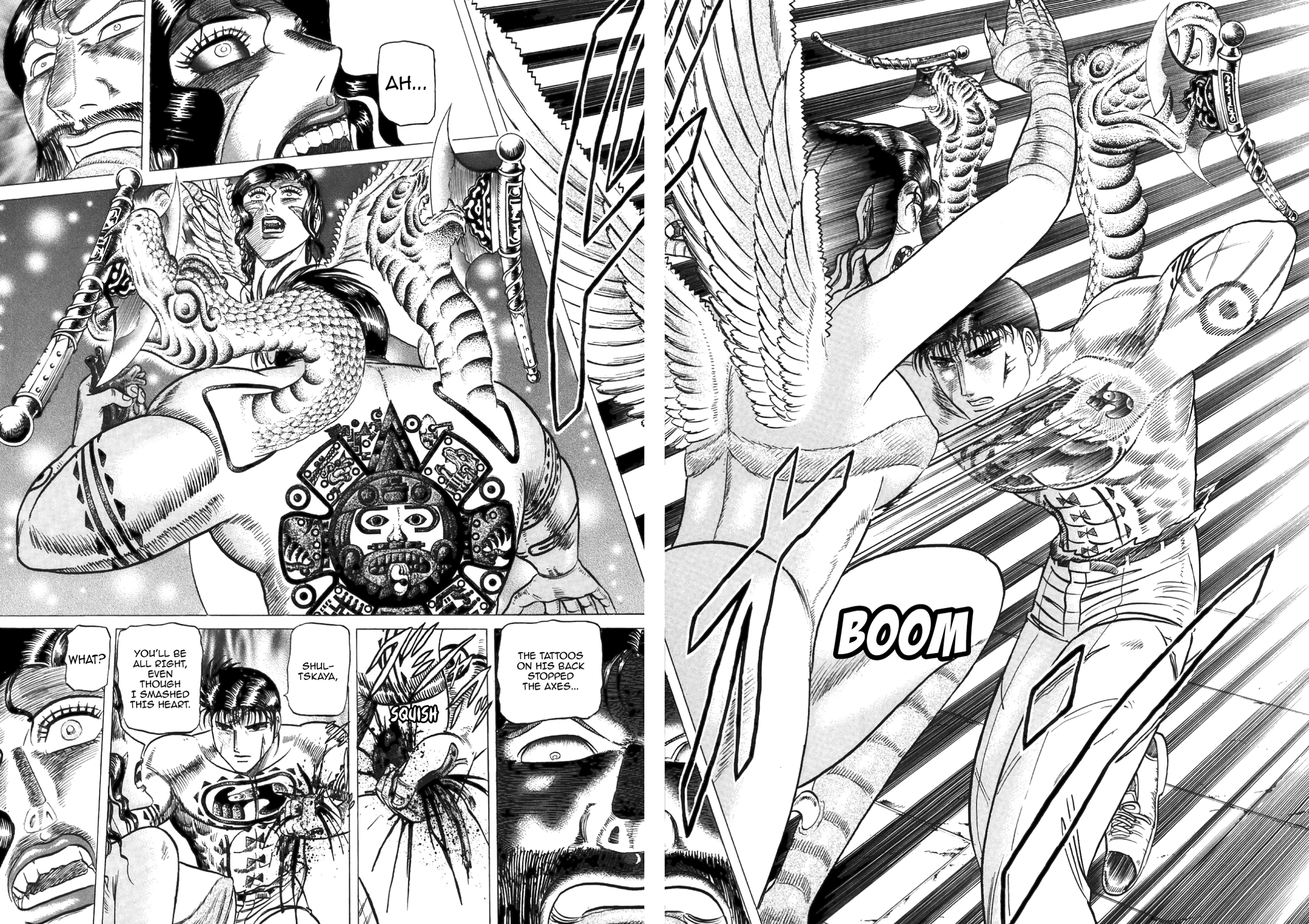 Miquizztli II - Taiyou no Shinigami Chapter 5 page 108 - 
