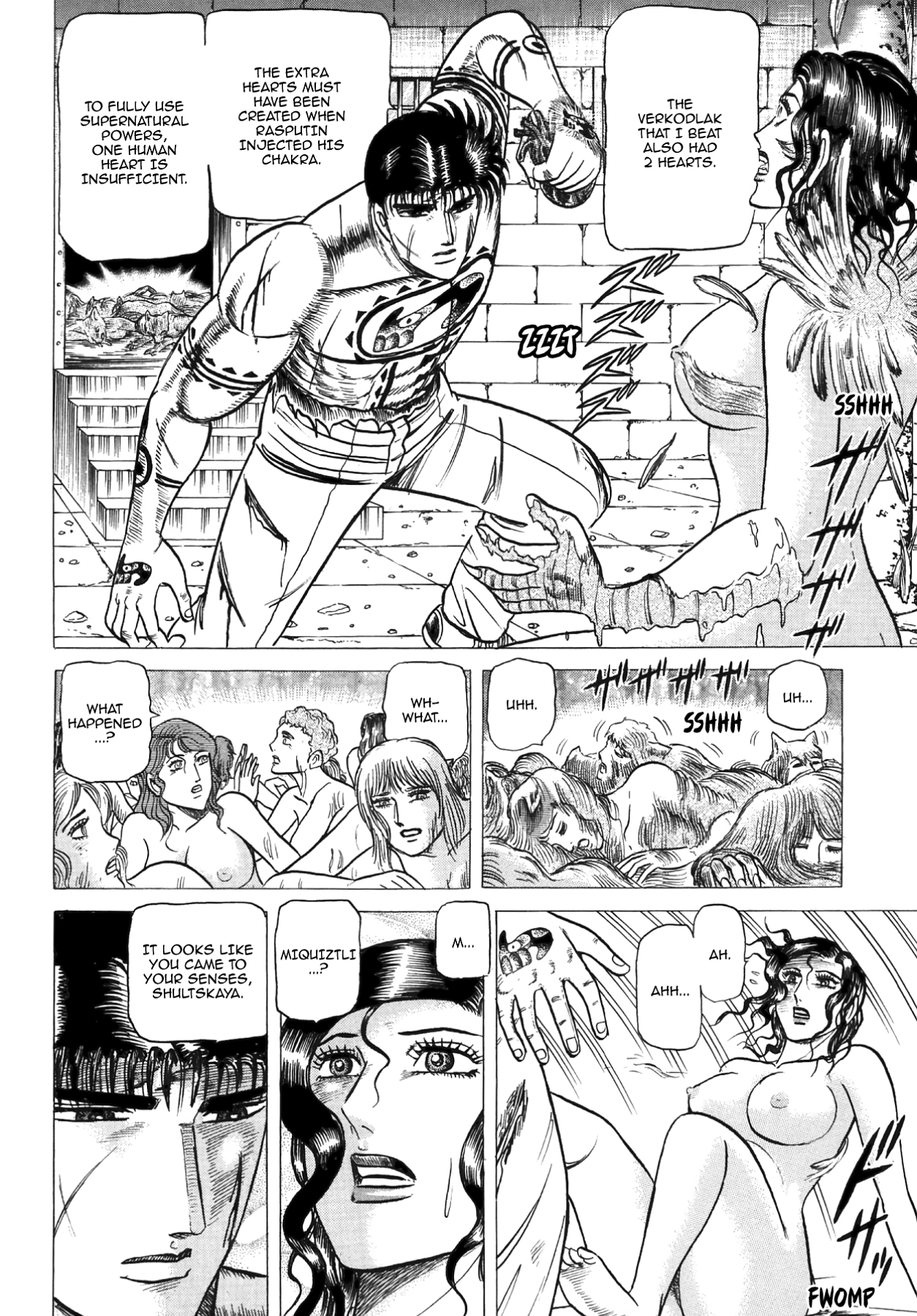 Miquizztli II - Taiyou no Shinigami Chapter 5 page 109 - 
