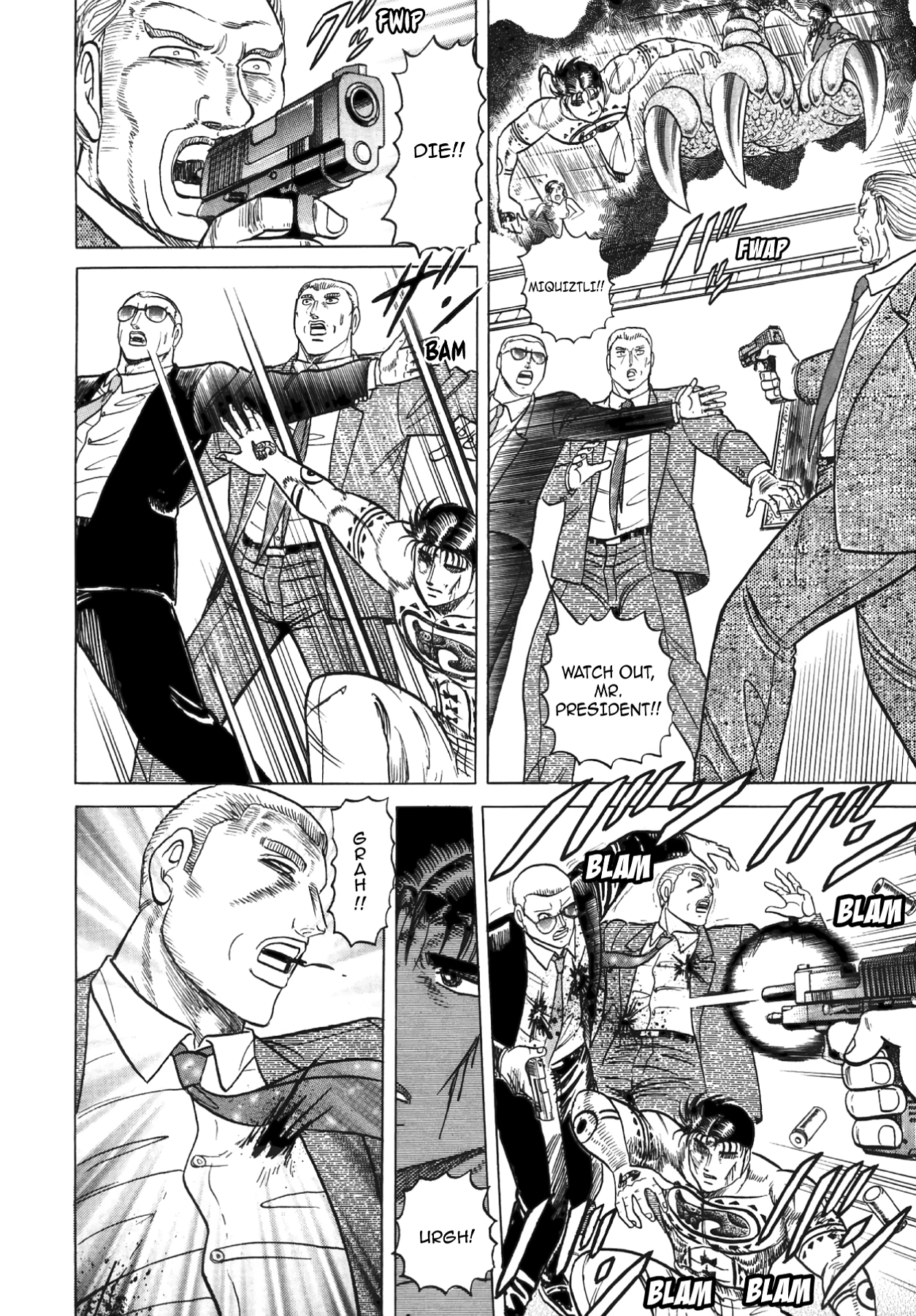 Miquizztli II - Taiyou no Shinigami Chapter 5 page 114 - 