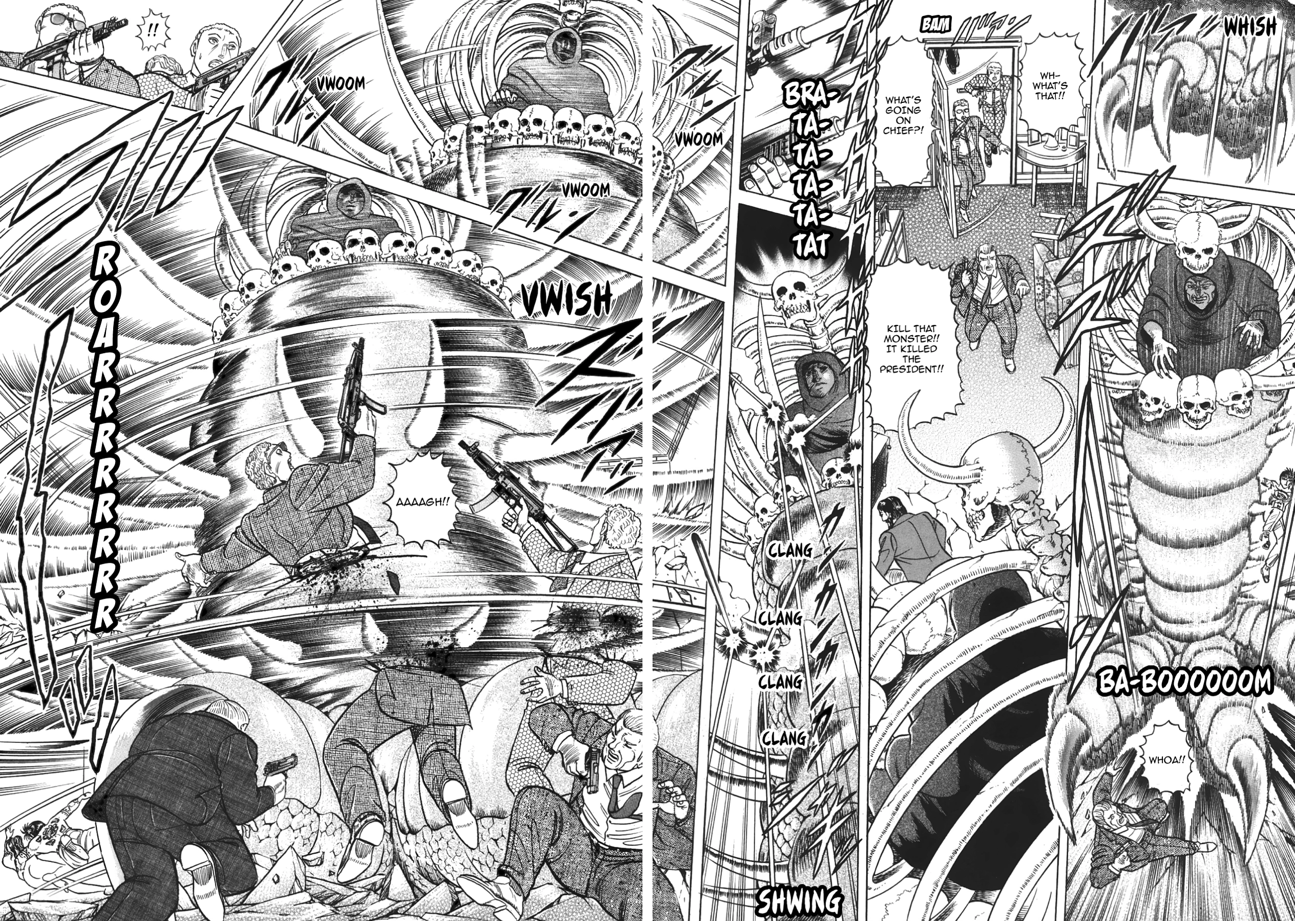 Miquizztli II - Taiyou no Shinigami Chapter 5 page 116 - 