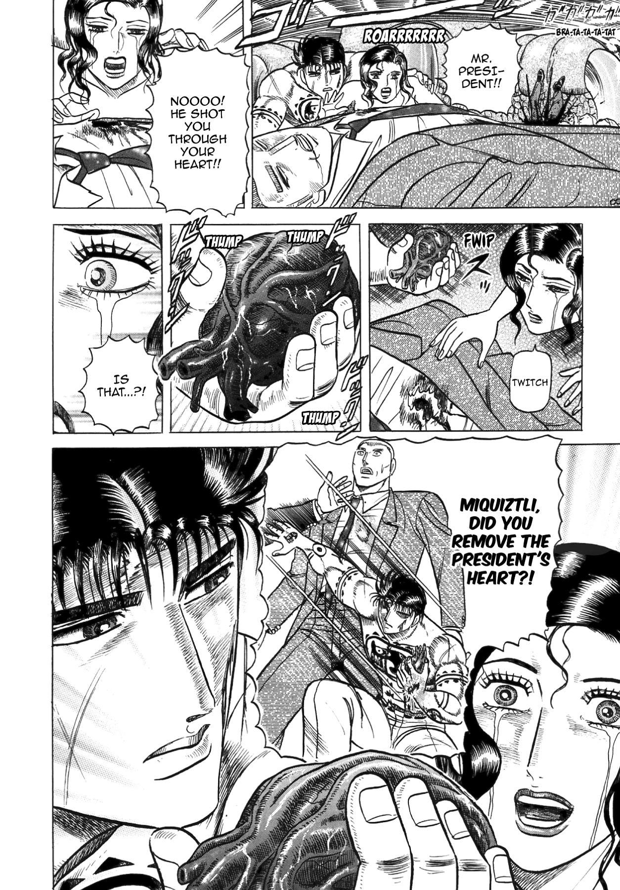 Miquizztli II - Taiyou no Shinigami Chapter 5 page 117 - 