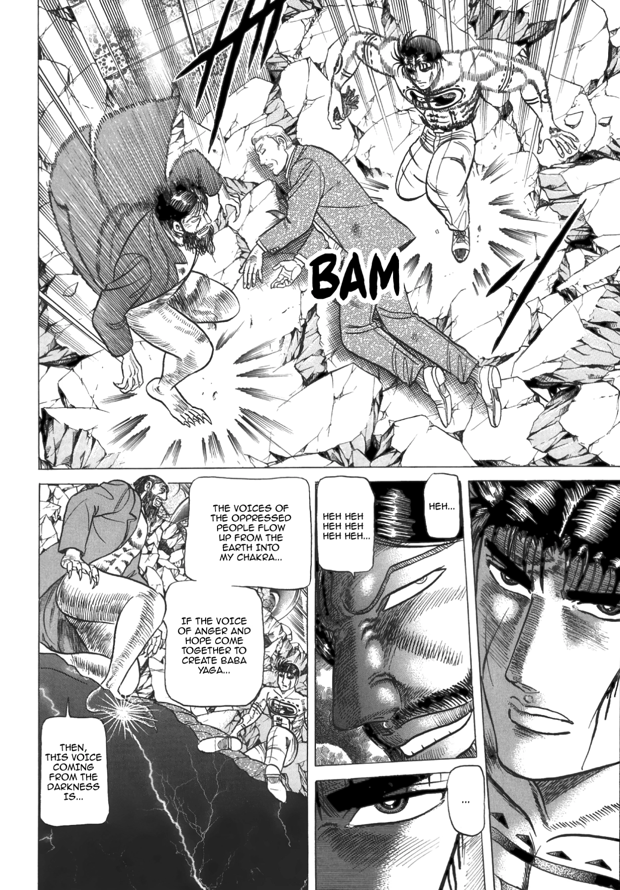 Miquizztli II - Taiyou no Shinigami Chapter 5 page 122 - 