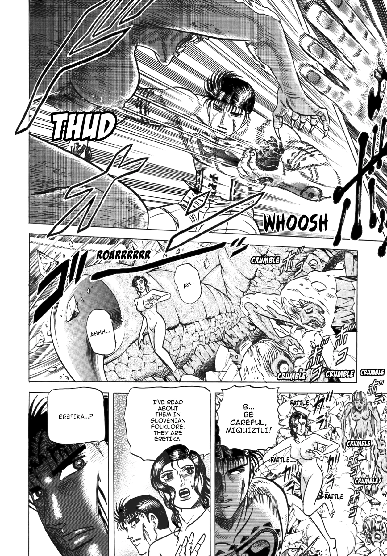 Miquizztli II - Taiyou no Shinigami Chapter 5 page 124 - 