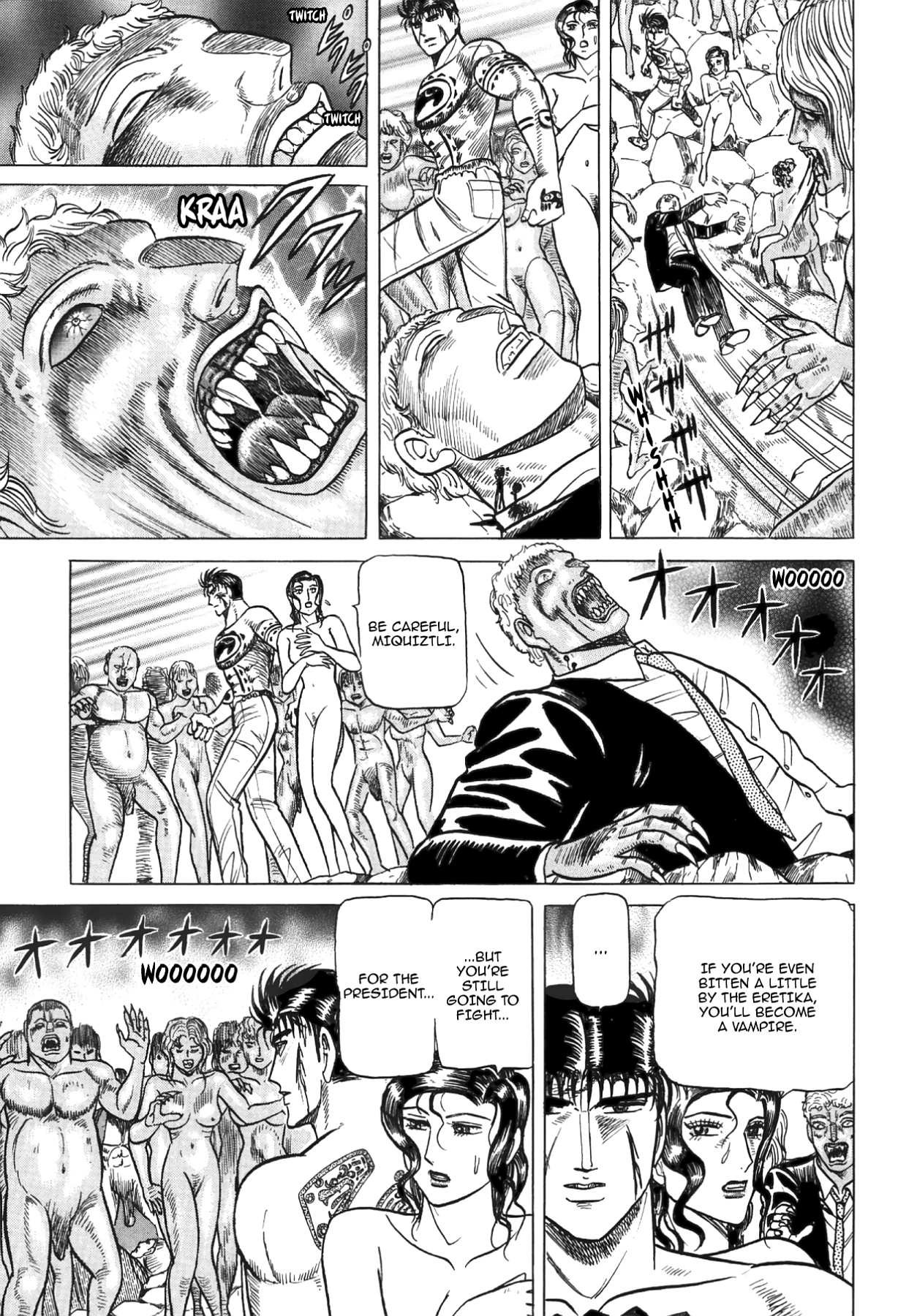 Miquizztli II - Taiyou no Shinigami Chapter 5 page 128 - 