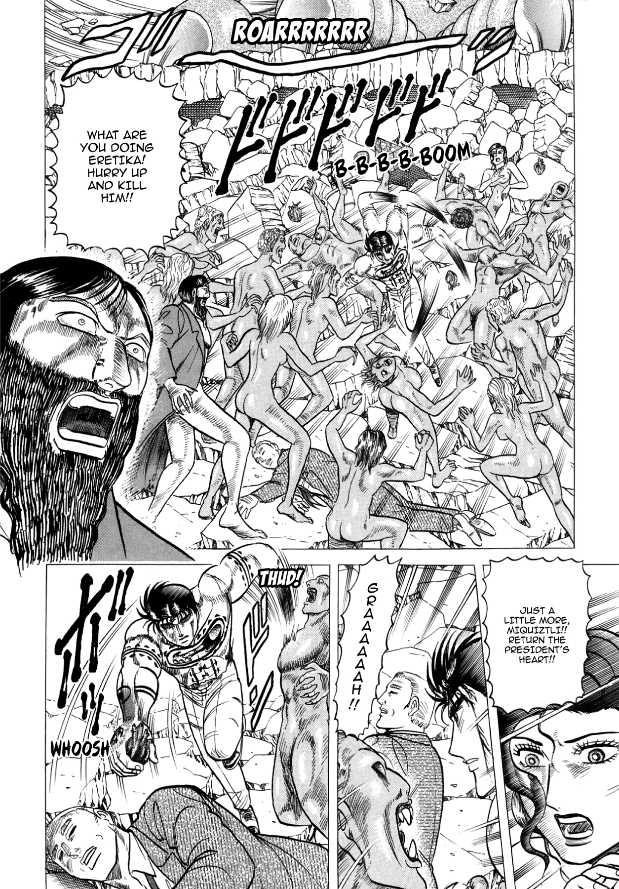 Miquizztli II - Taiyou no Shinigami Chapter 5 page 140 - 