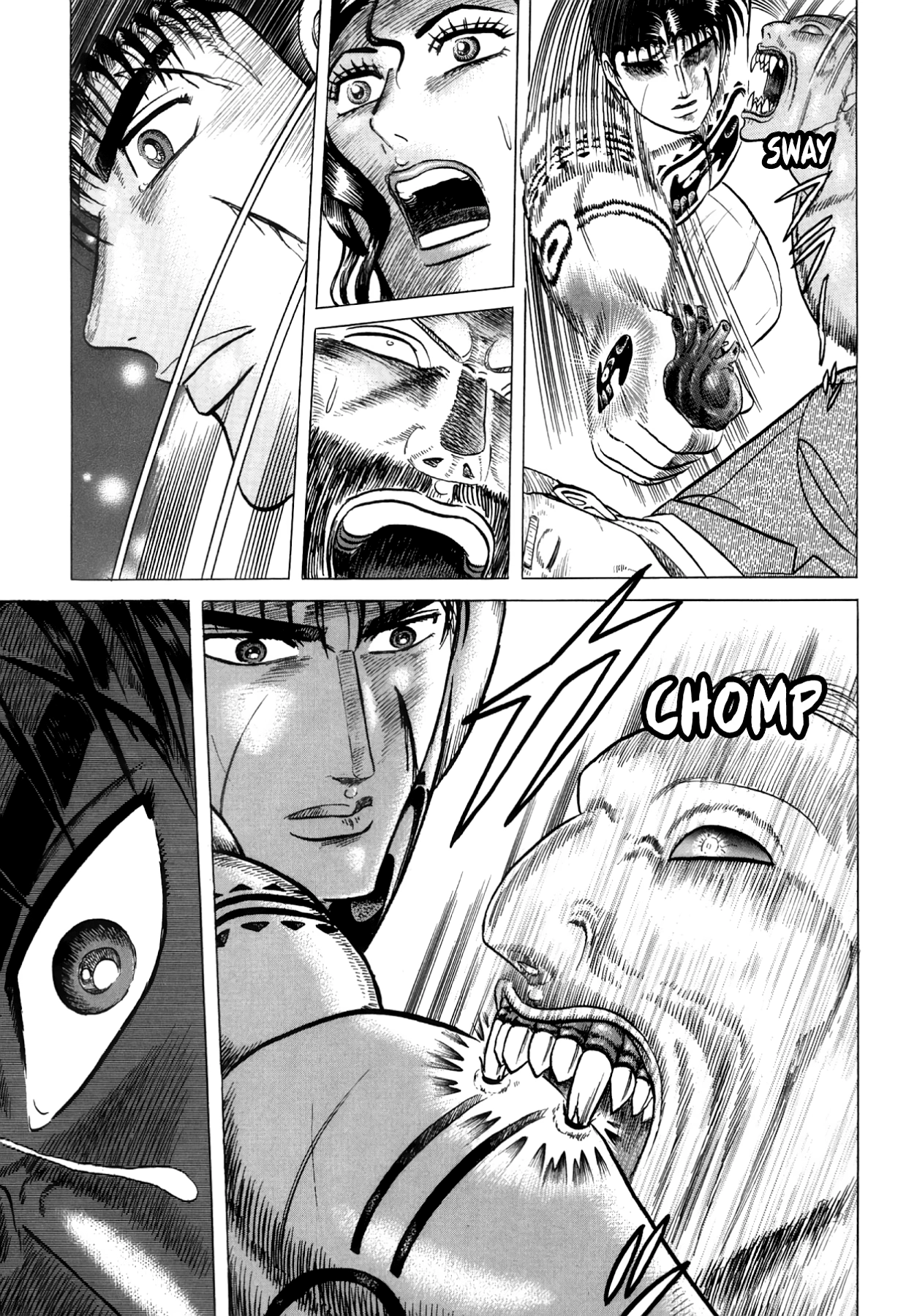 Miquizztli II - Taiyou no Shinigami Chapter 5 page 141 - 