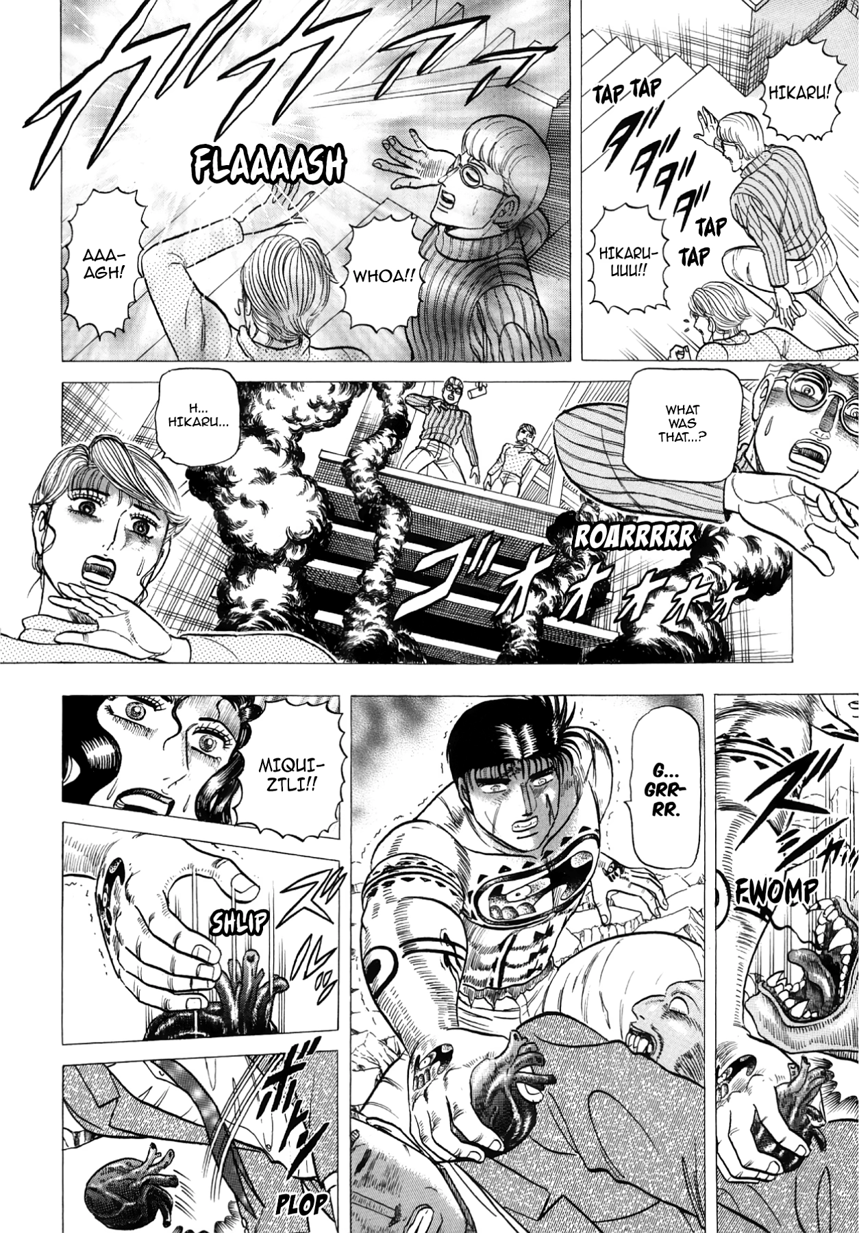 Miquizztli II - Taiyou no Shinigami Chapter 5 page 144 - 